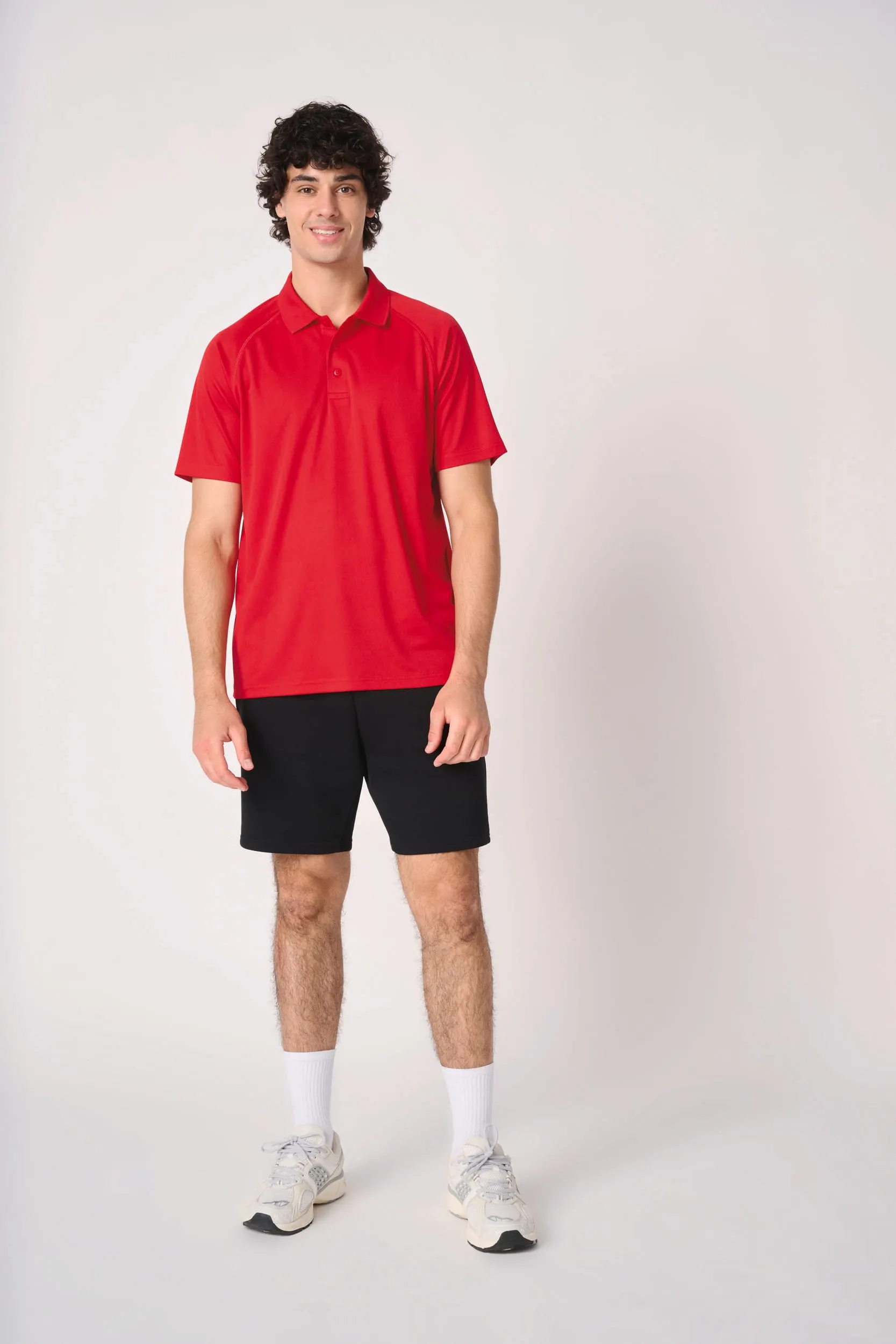Polo deportivo hombre