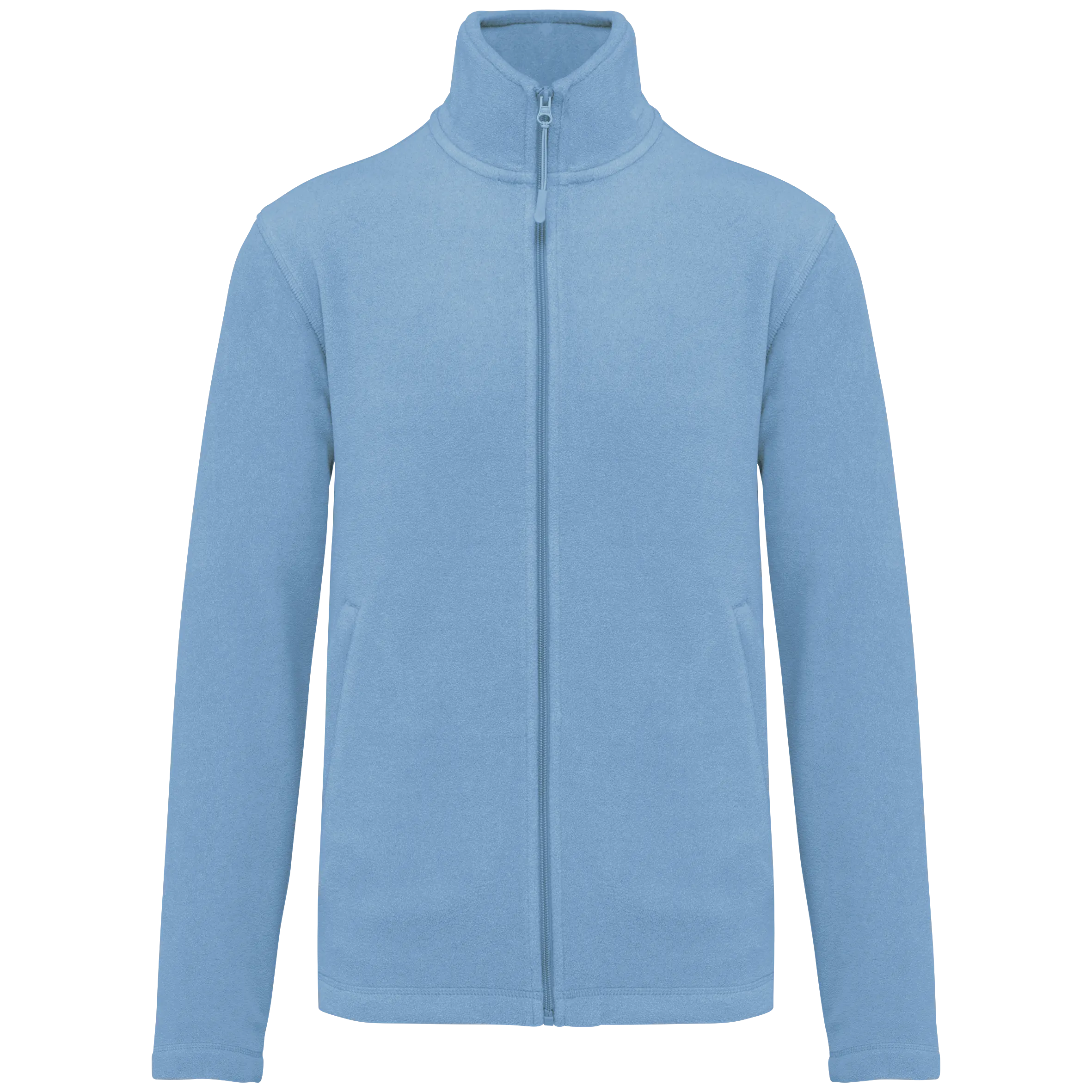 Chaqueta micropolar con cremallera hombre