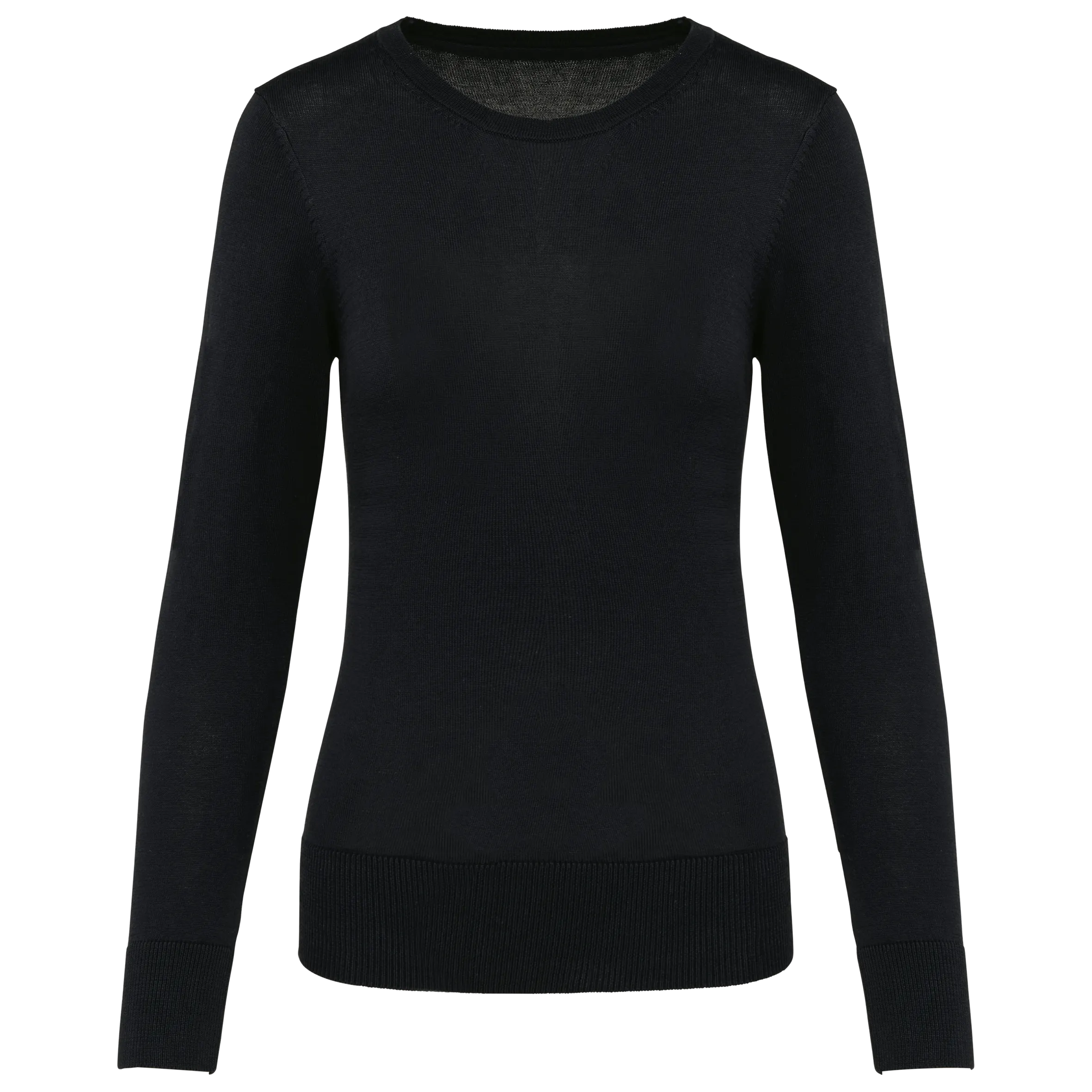 Jersey Supima® cuello redondo mujer
