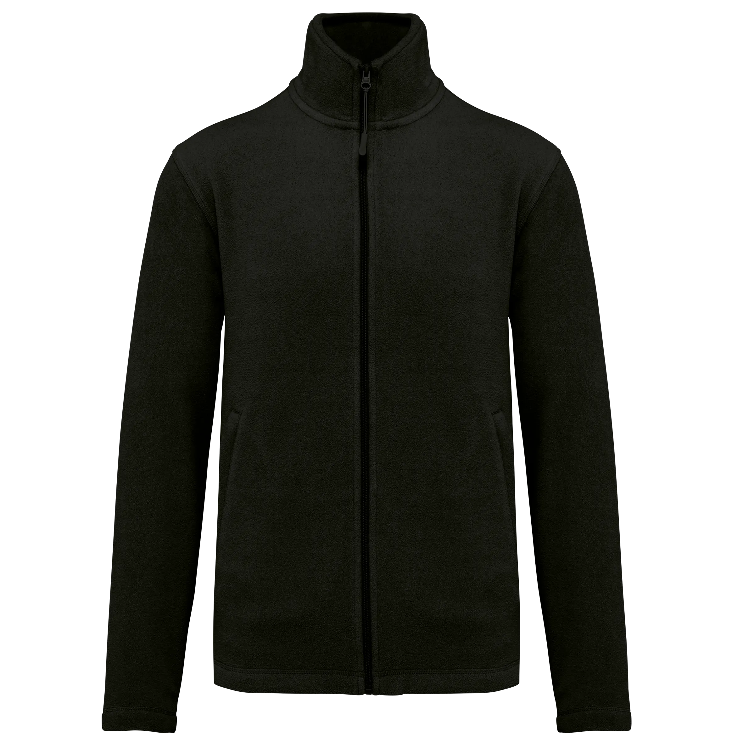 Chaqueta micropolar con cremallera hombre