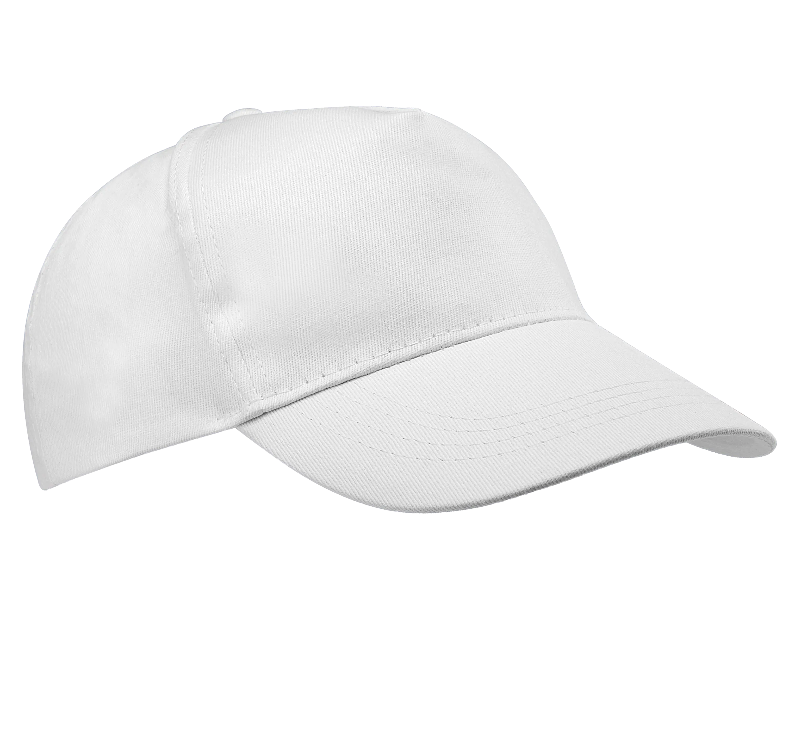 Gorra de algodón 5 paneles