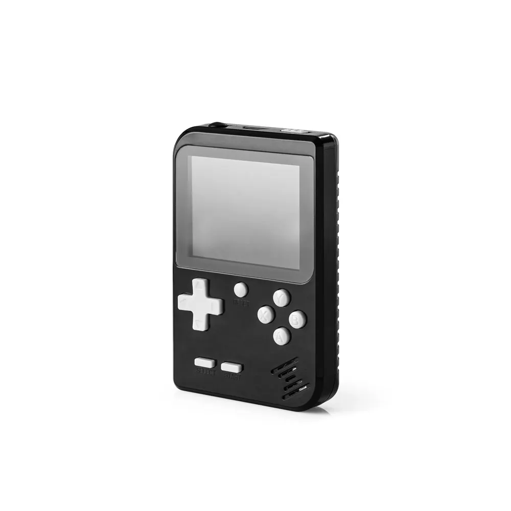 BOWSER. Consola de juegos portátil con 256 juegos clásicos