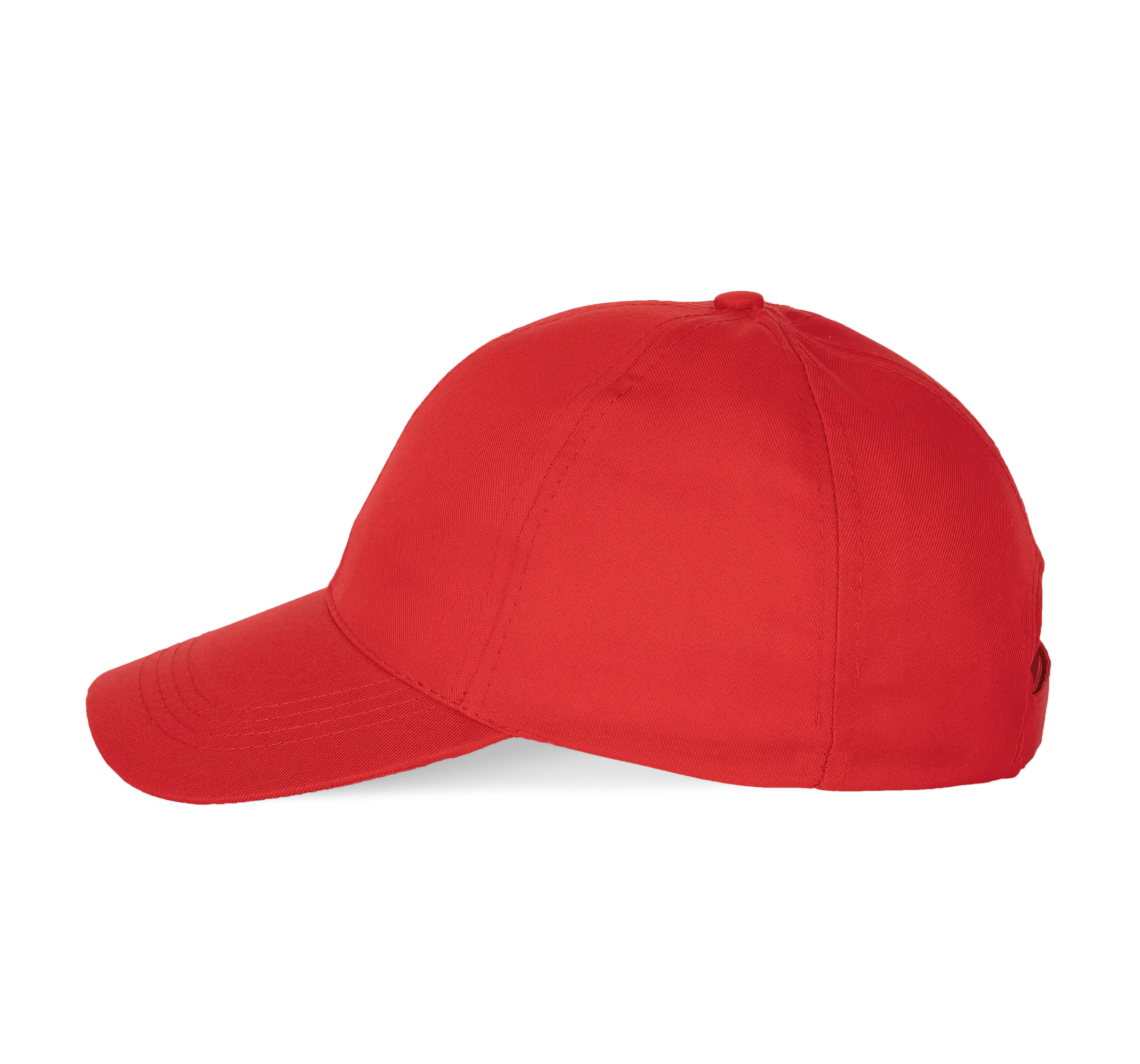 Gorra de poliéster - Seis paneles