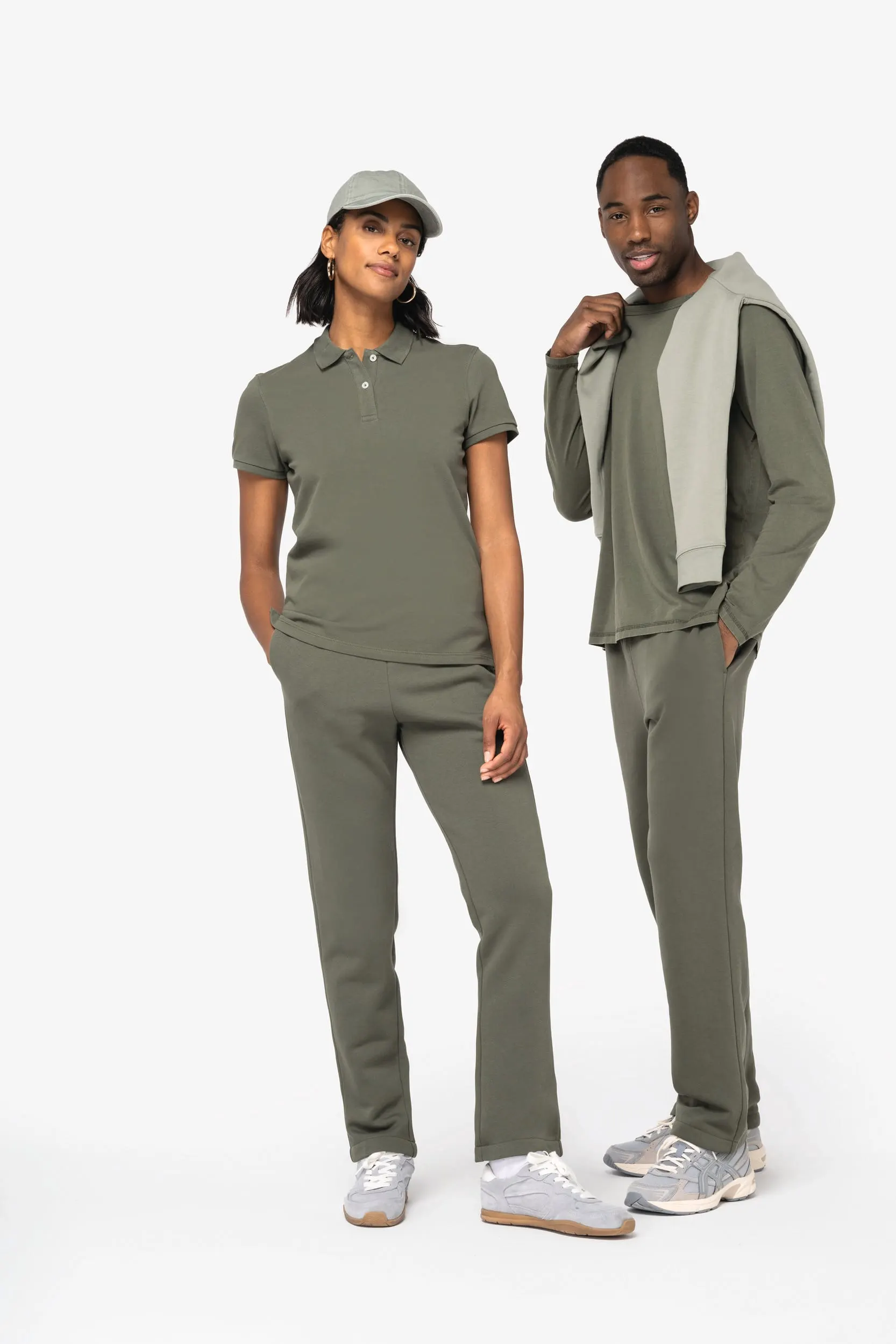 Pantalón de jogging ecorresponsable ancho unisex