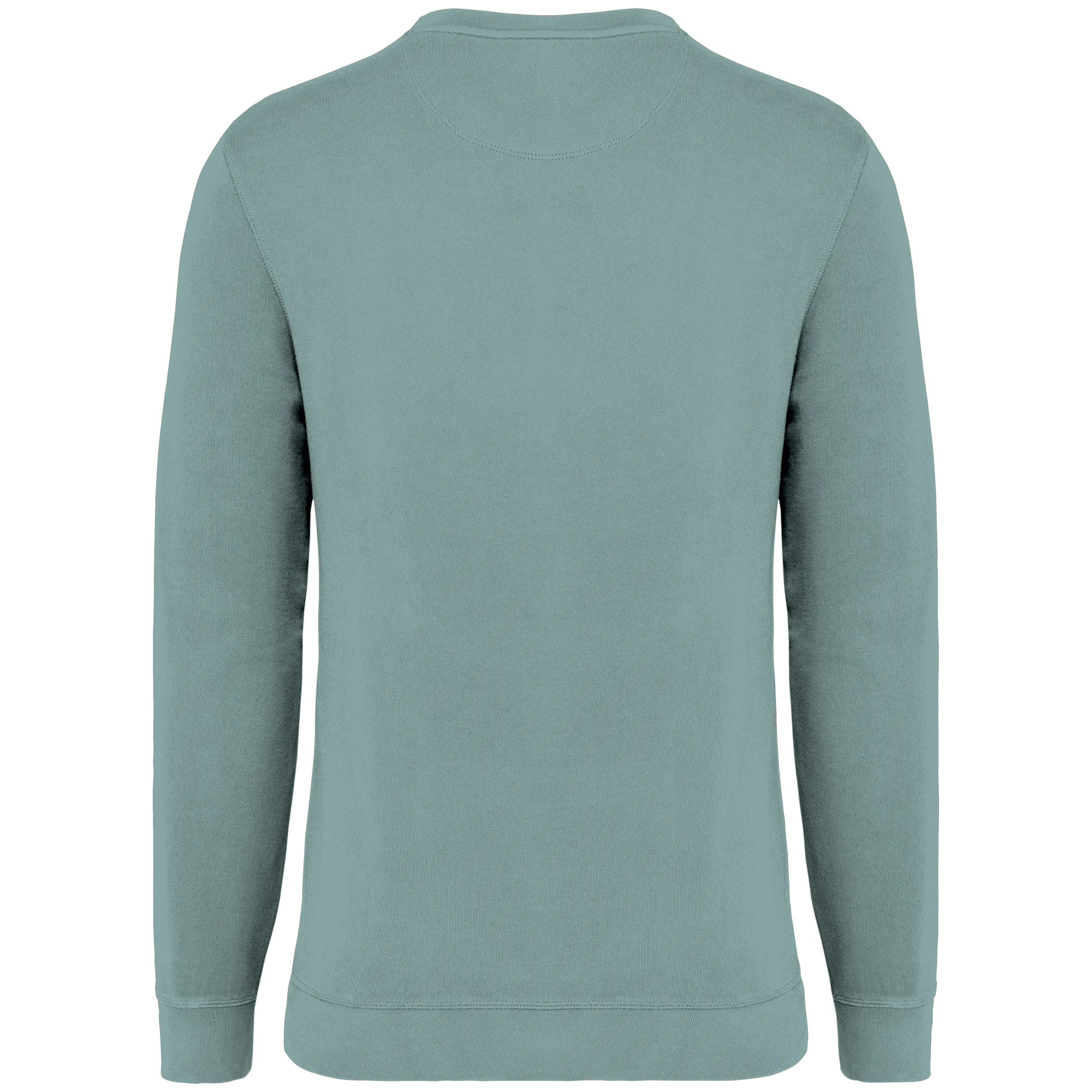 Sudadera ecorresponsable de cuello redondo French Terry unisex