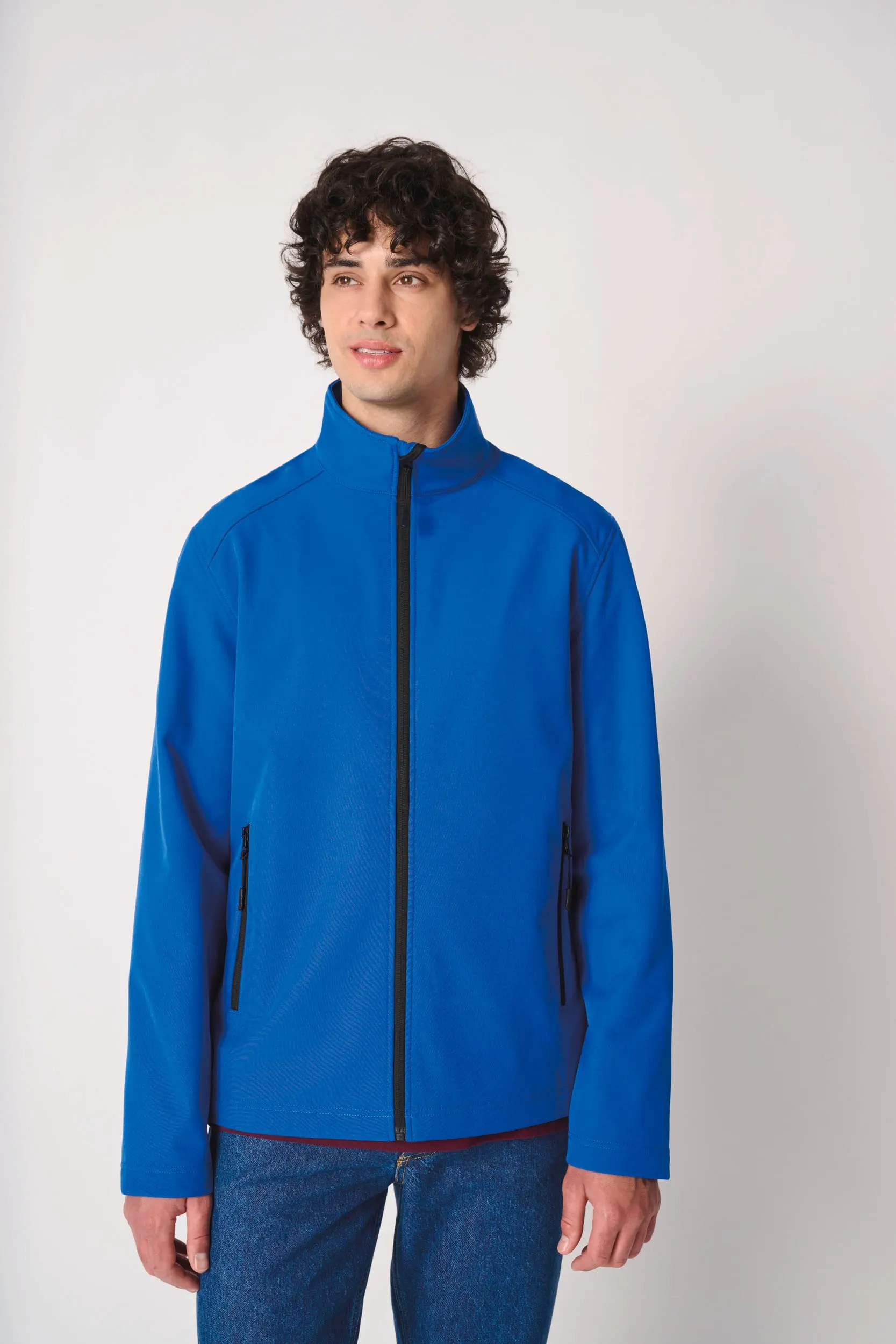 Chaqueta softshell de 2 capas hombre