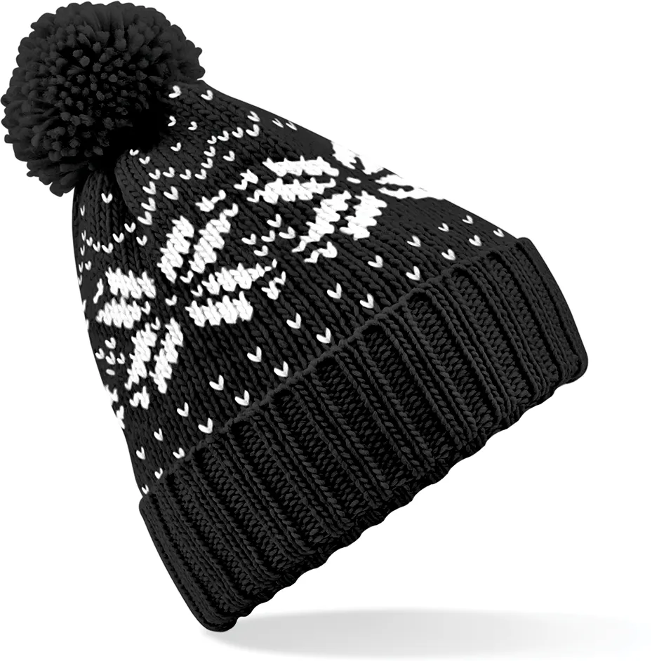 Gorro Snowstar® jacquard