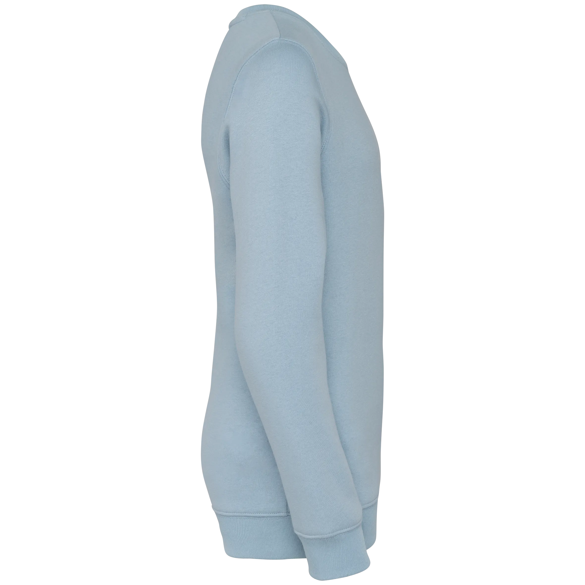 Sudadera ecorresponsable cuello redondo infantil