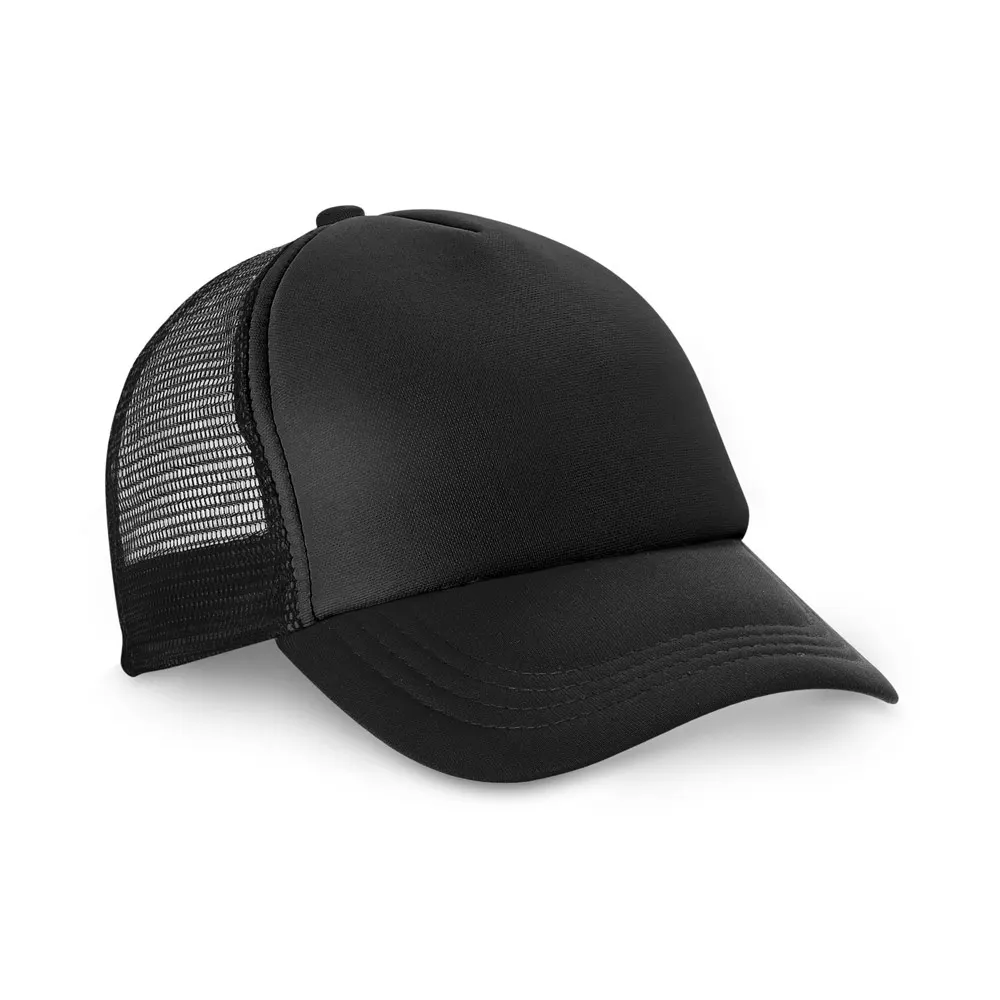 NICOLA BK. Gorra de poliéster y malla (150 g/m²)