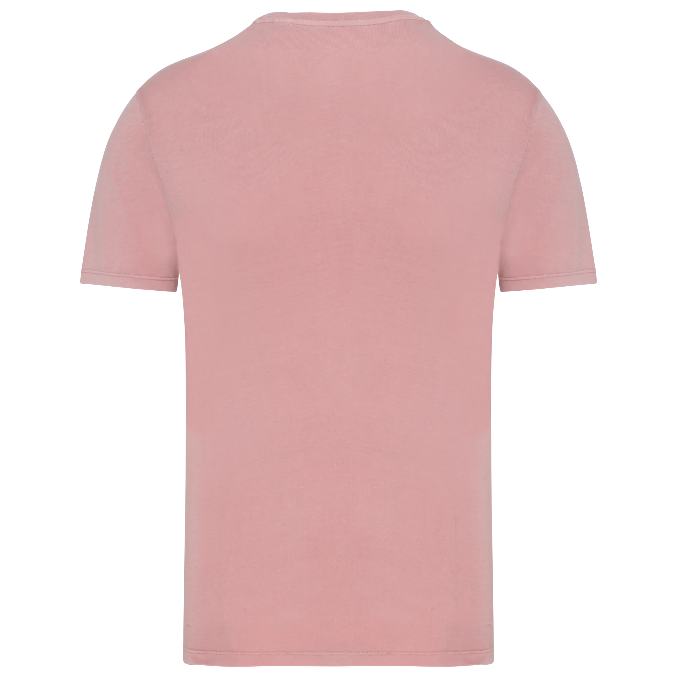 Camiseta ecorresponsable efecto lavado unisex