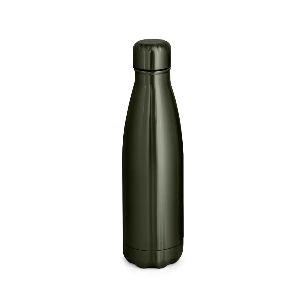SHOW METALLIC. Botella de acero inoxidable con acabado metalizado mate 510 mL