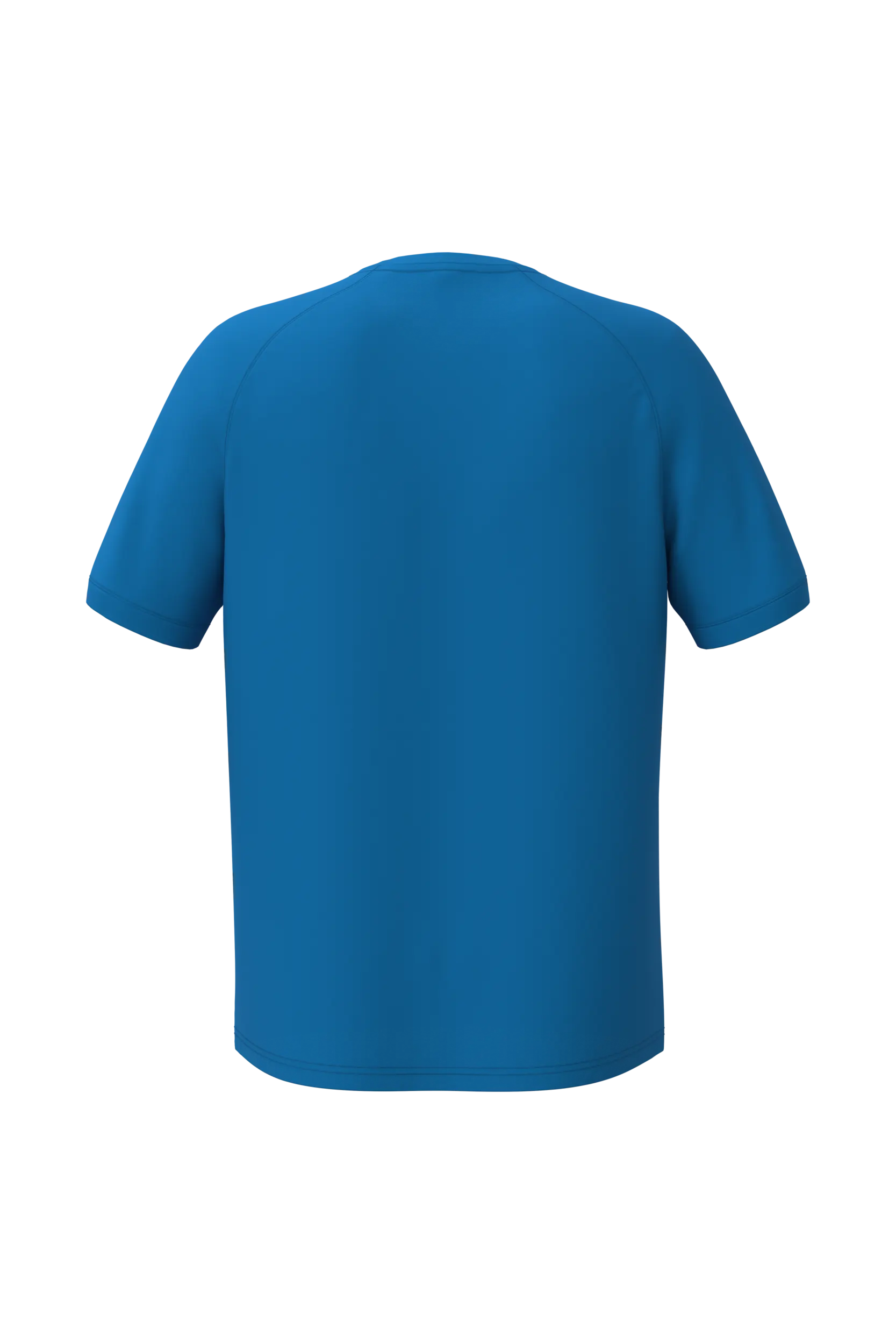 Camiseta multideporte de poliéster realzado unisex