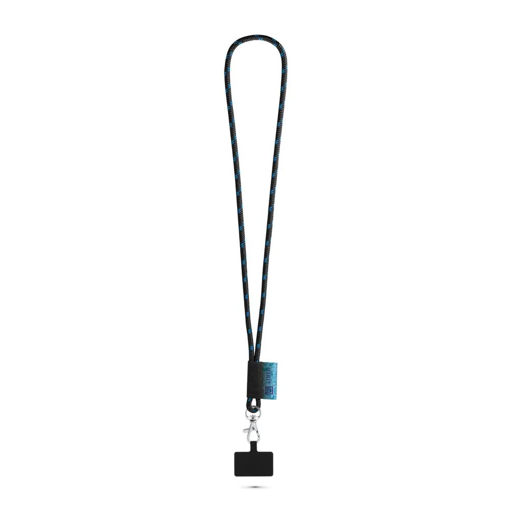 STAFFORD. SET Cordón NAUTIC Largo (Ø 7 mm) con mosquetón de 9 mm y soporte para teléfono móvil