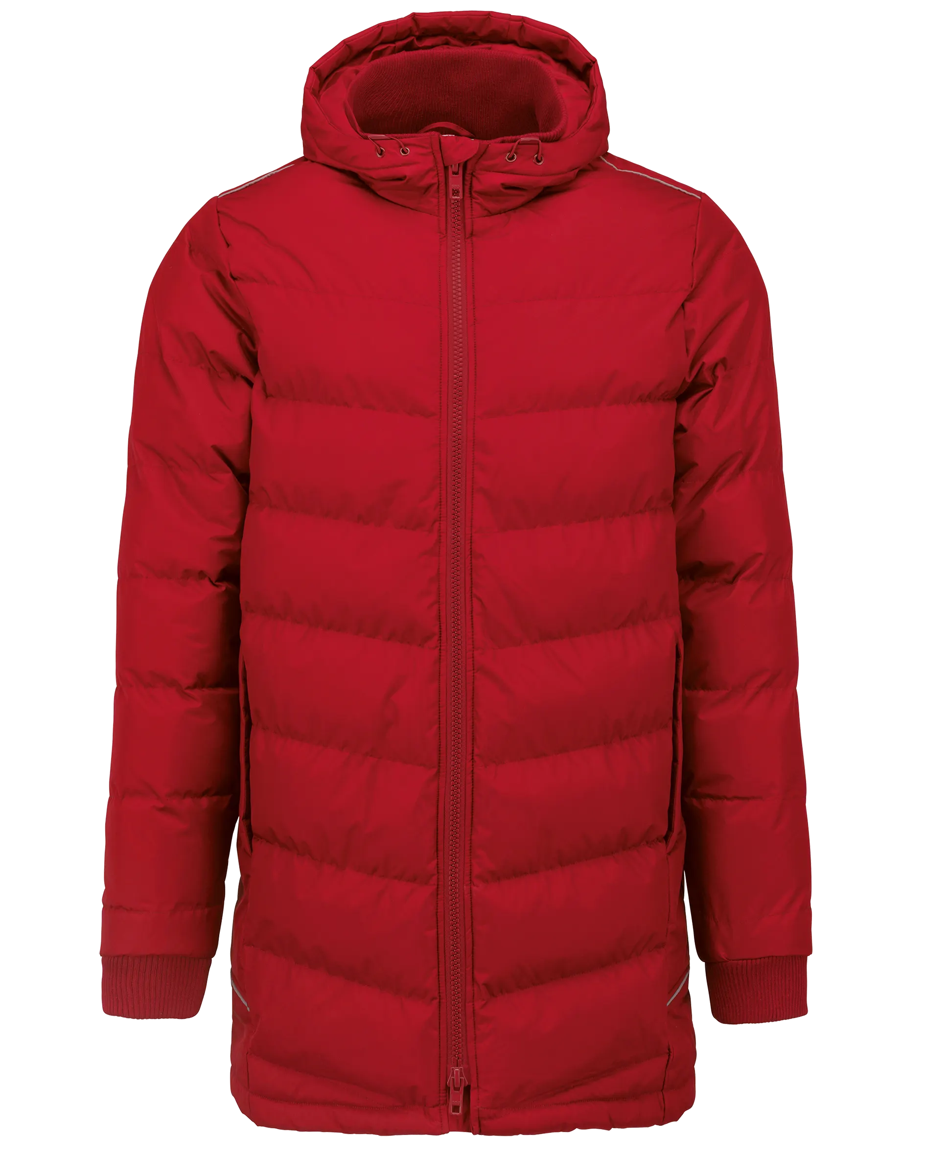 Parka equipo deportivo