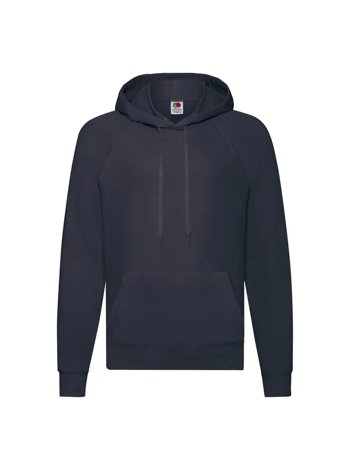 SUDADERA FRUIT OF THE LOOM LIGHTWEIGHT HOODED SWEAT