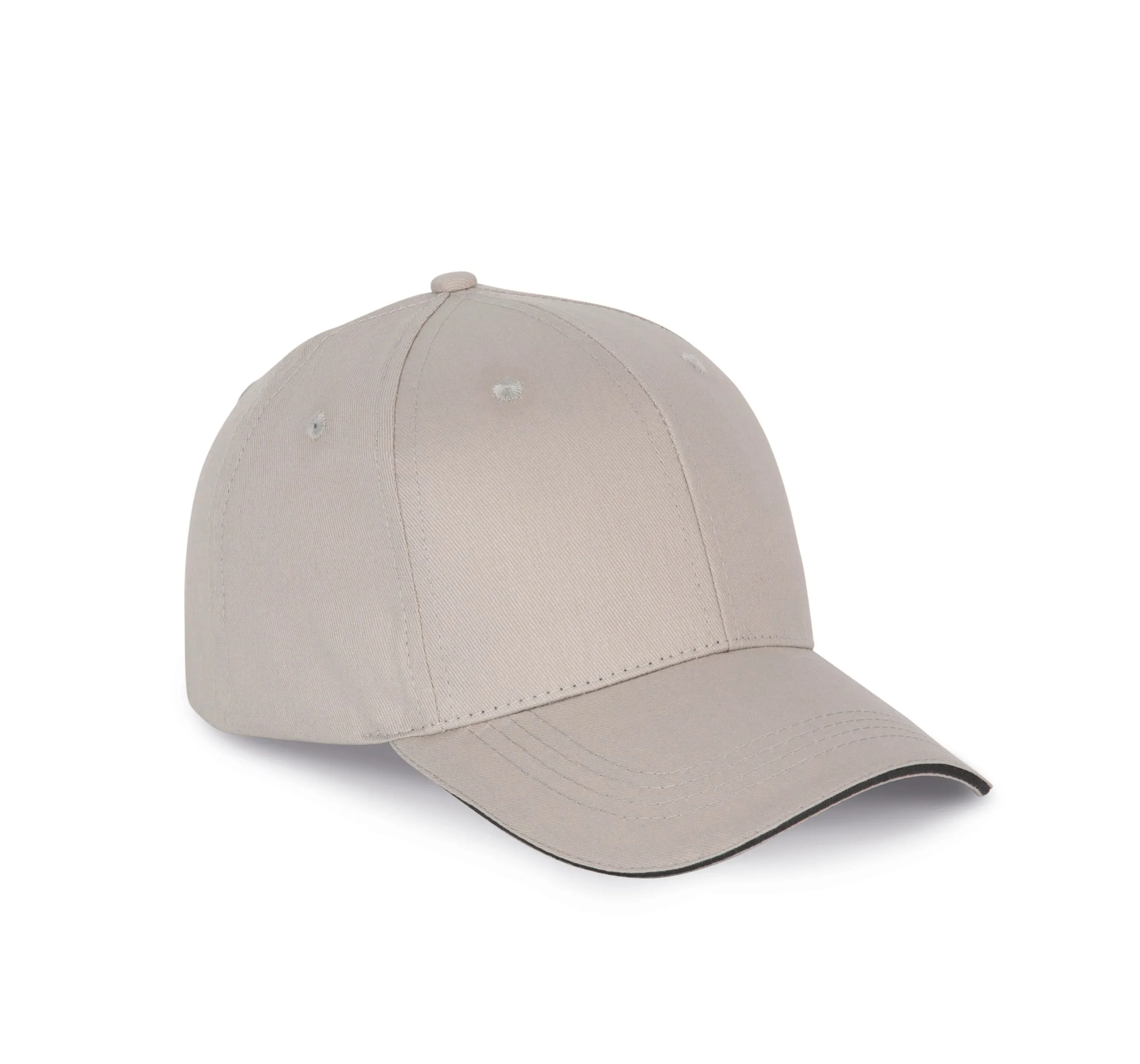 Gorra con sándwich contrastado - 6 paneles