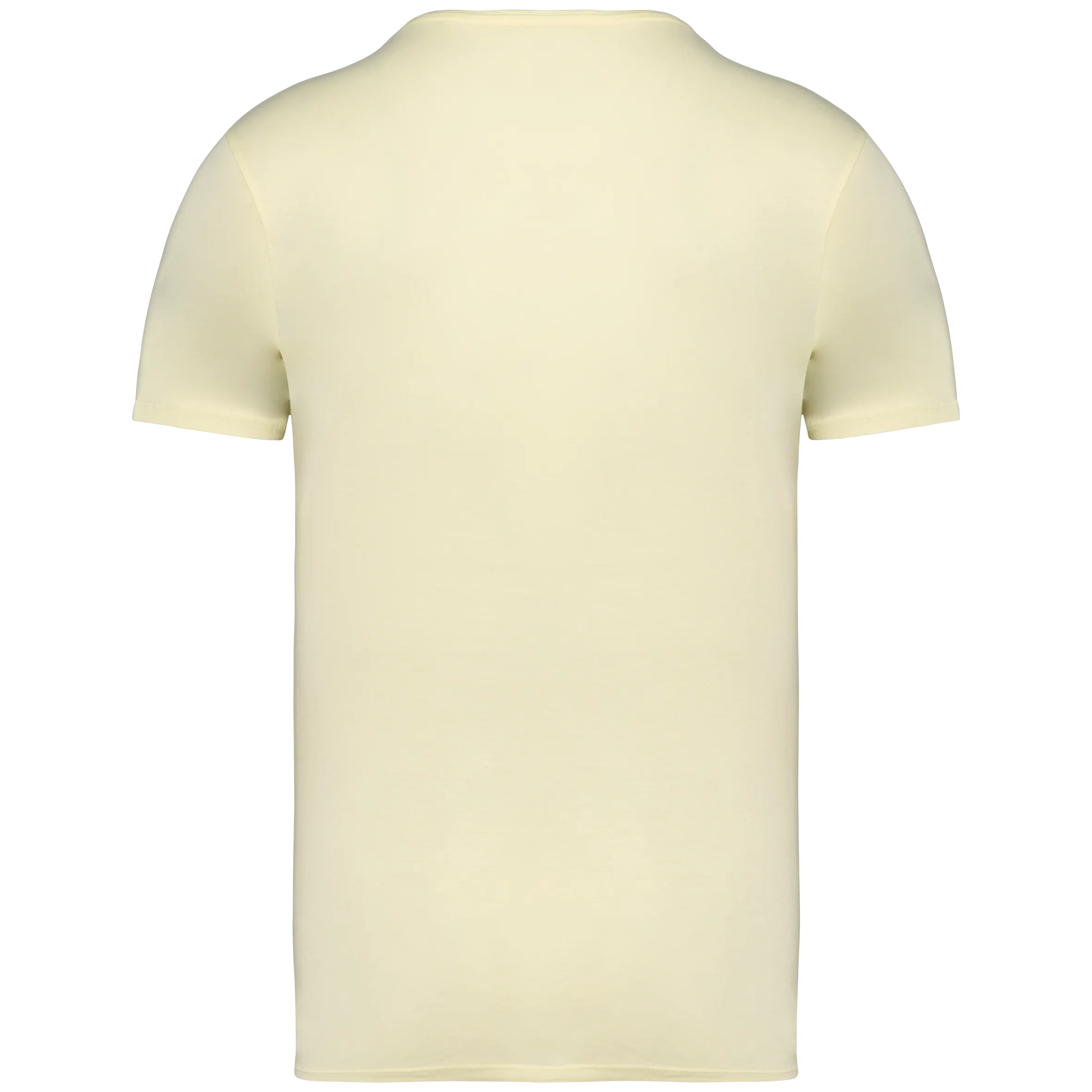 Camiseta ecorresponsable efecto lavado unisex