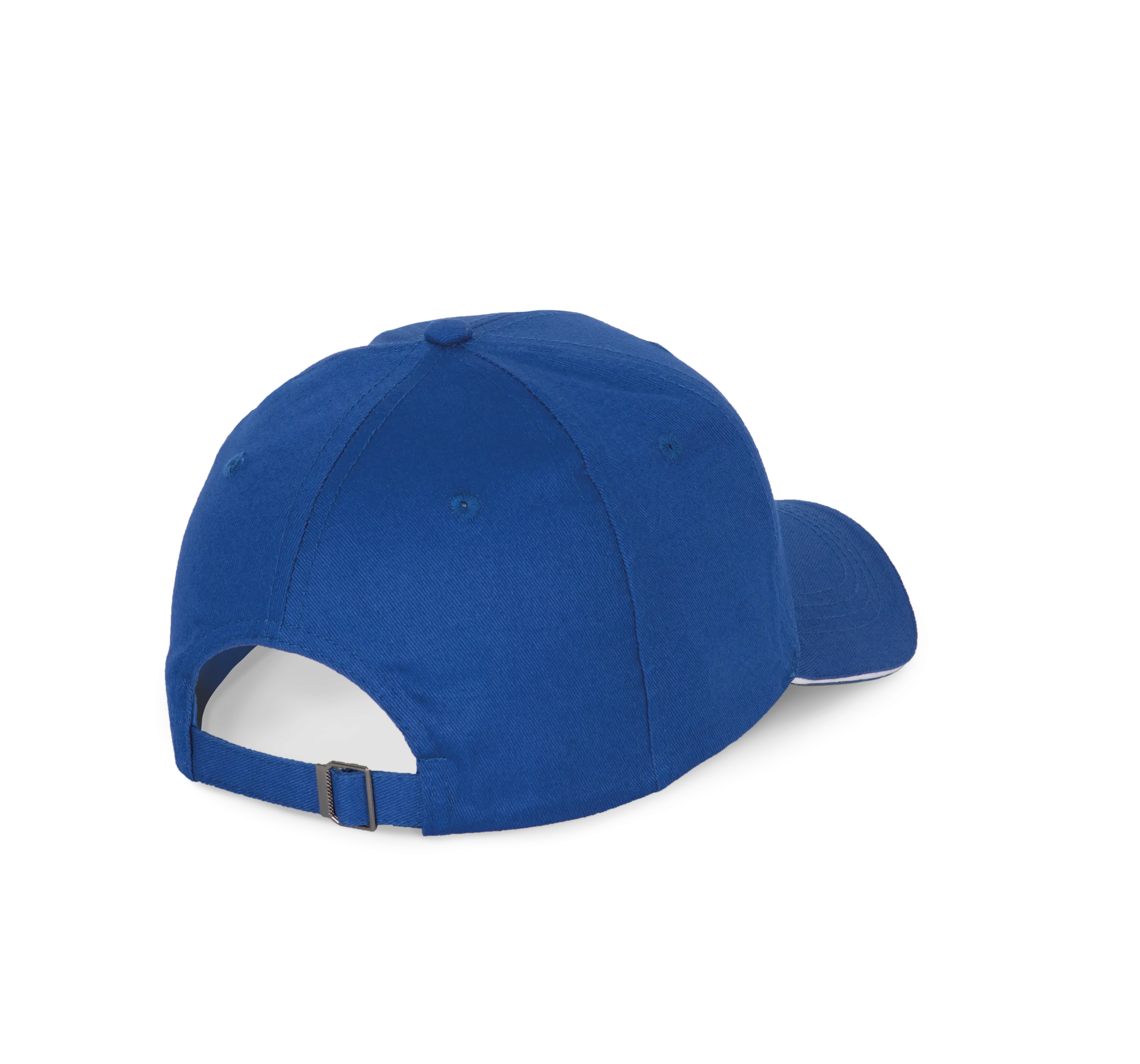 Gorra con sándwich contrastado - 6 paneles