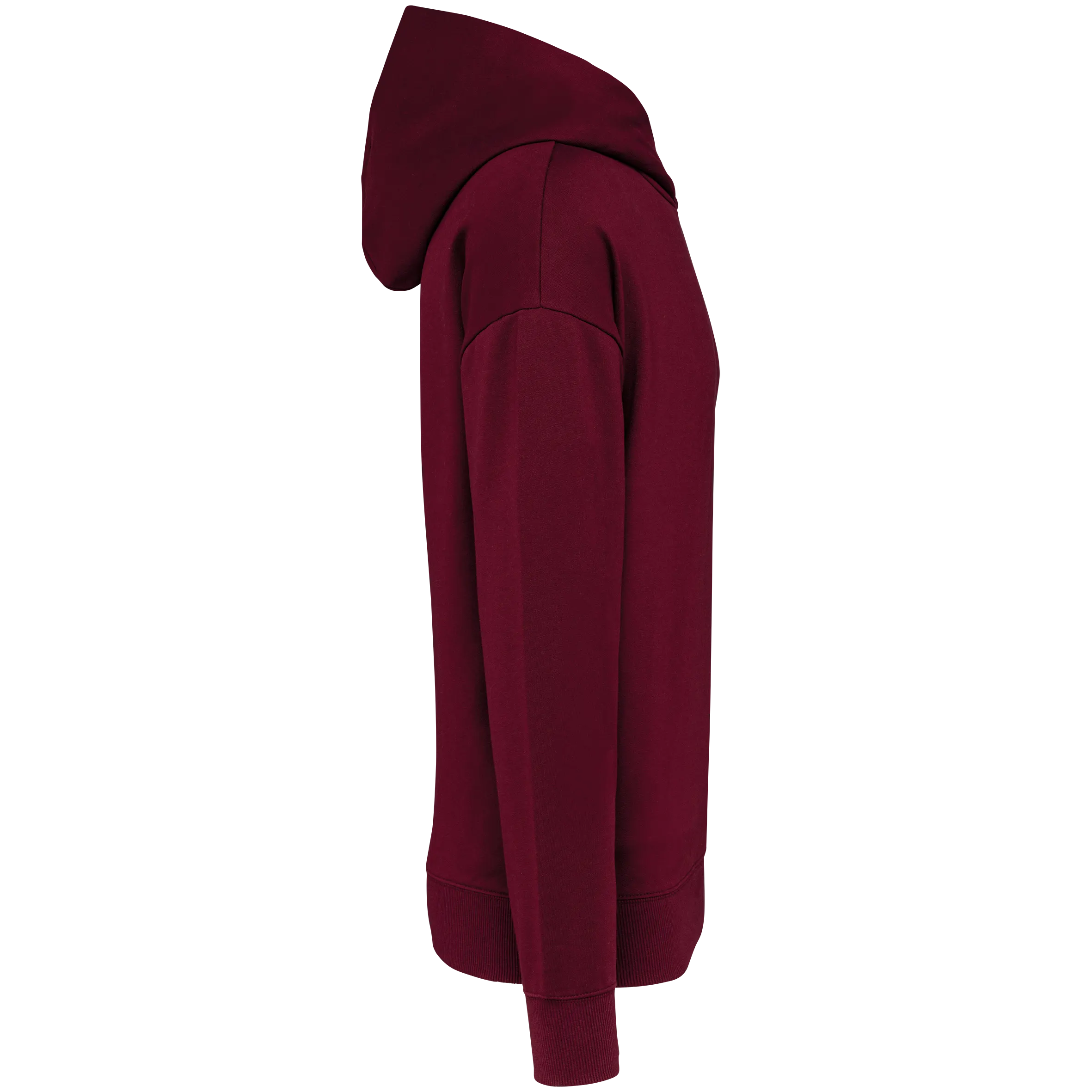 Sudadera de felpa oversize con capucha unisex