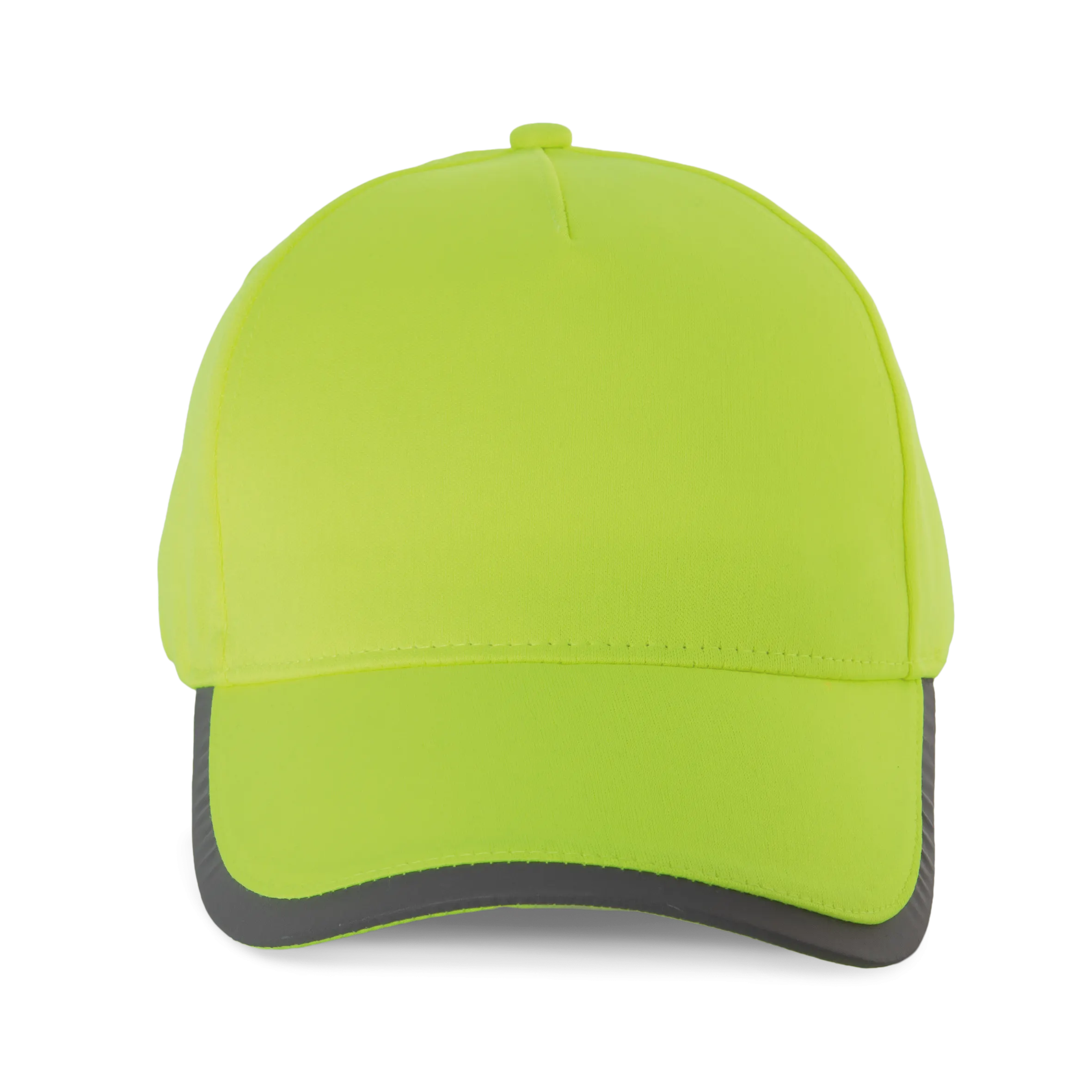 Gorra de 5 paneles de poliéster