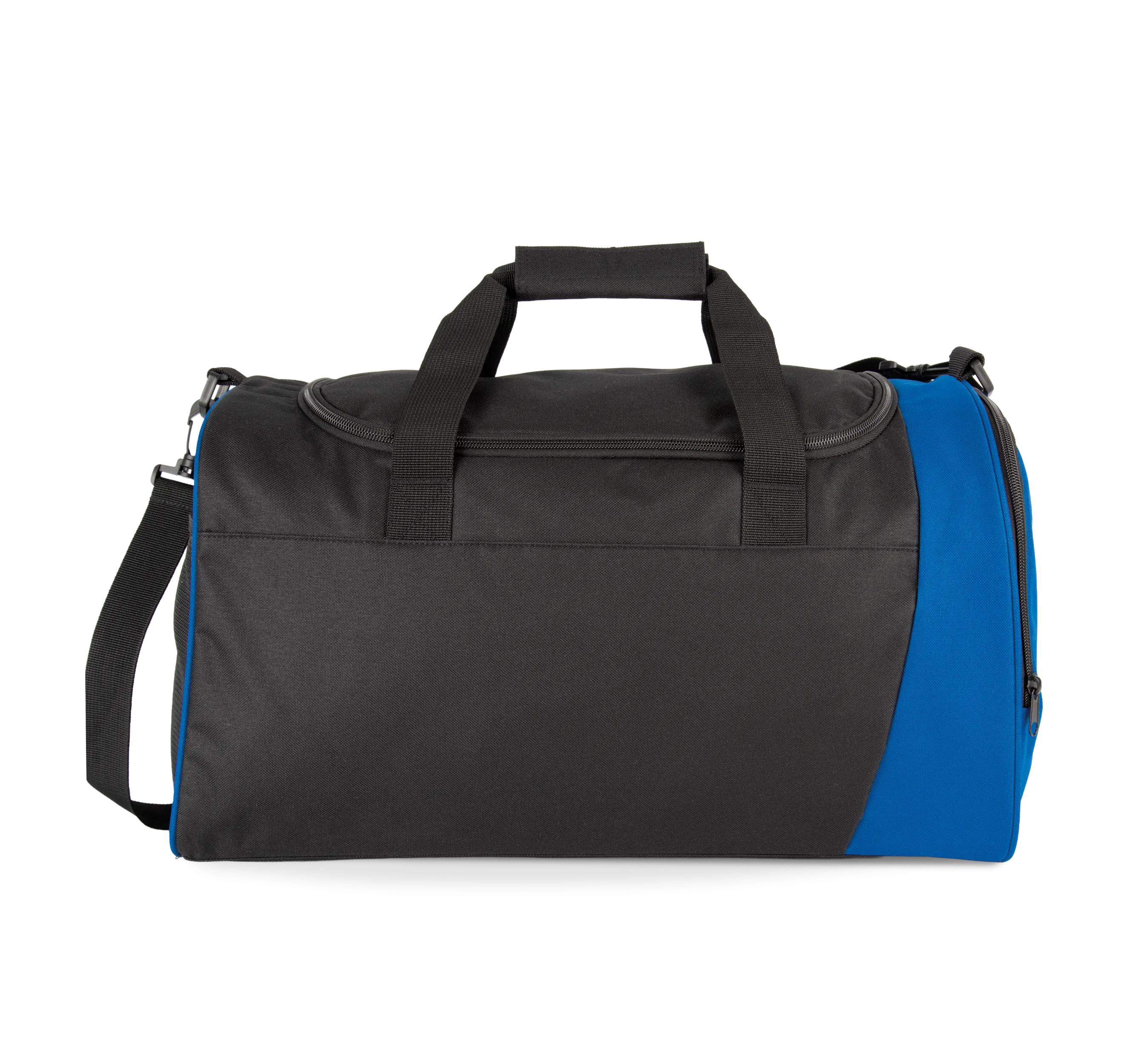 Bolsa de deporte bicolor