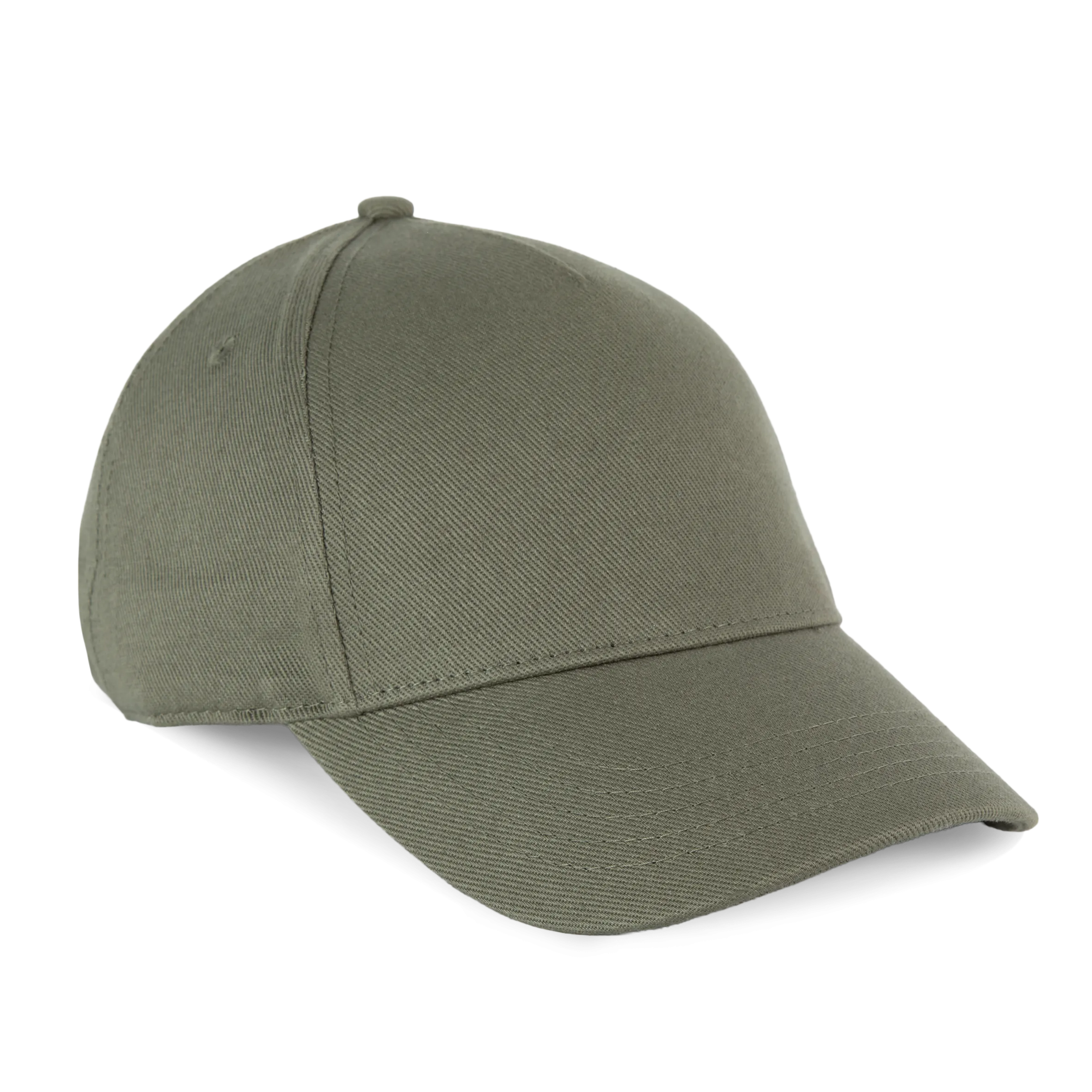Gorra de 5 paneles de algodón orgánico - K-up Gold Label