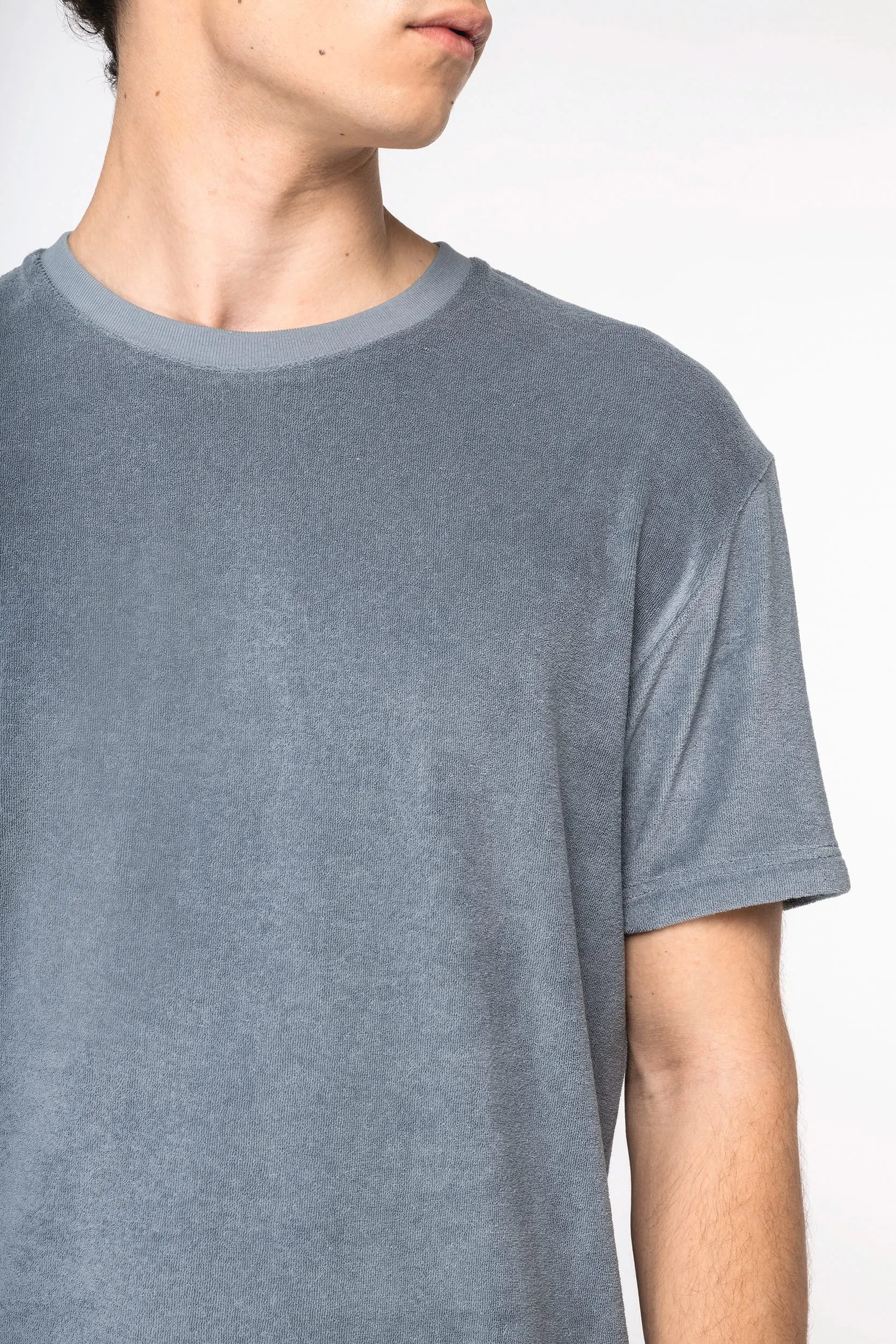 Camiseta ecorresponsable de rizo hombre