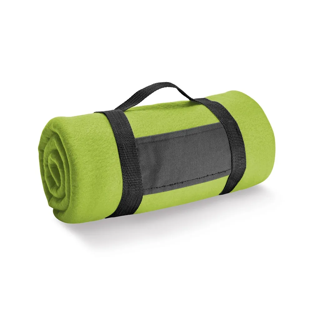 THORPE. Manta polar con asa desmontable (180 g/m²)
