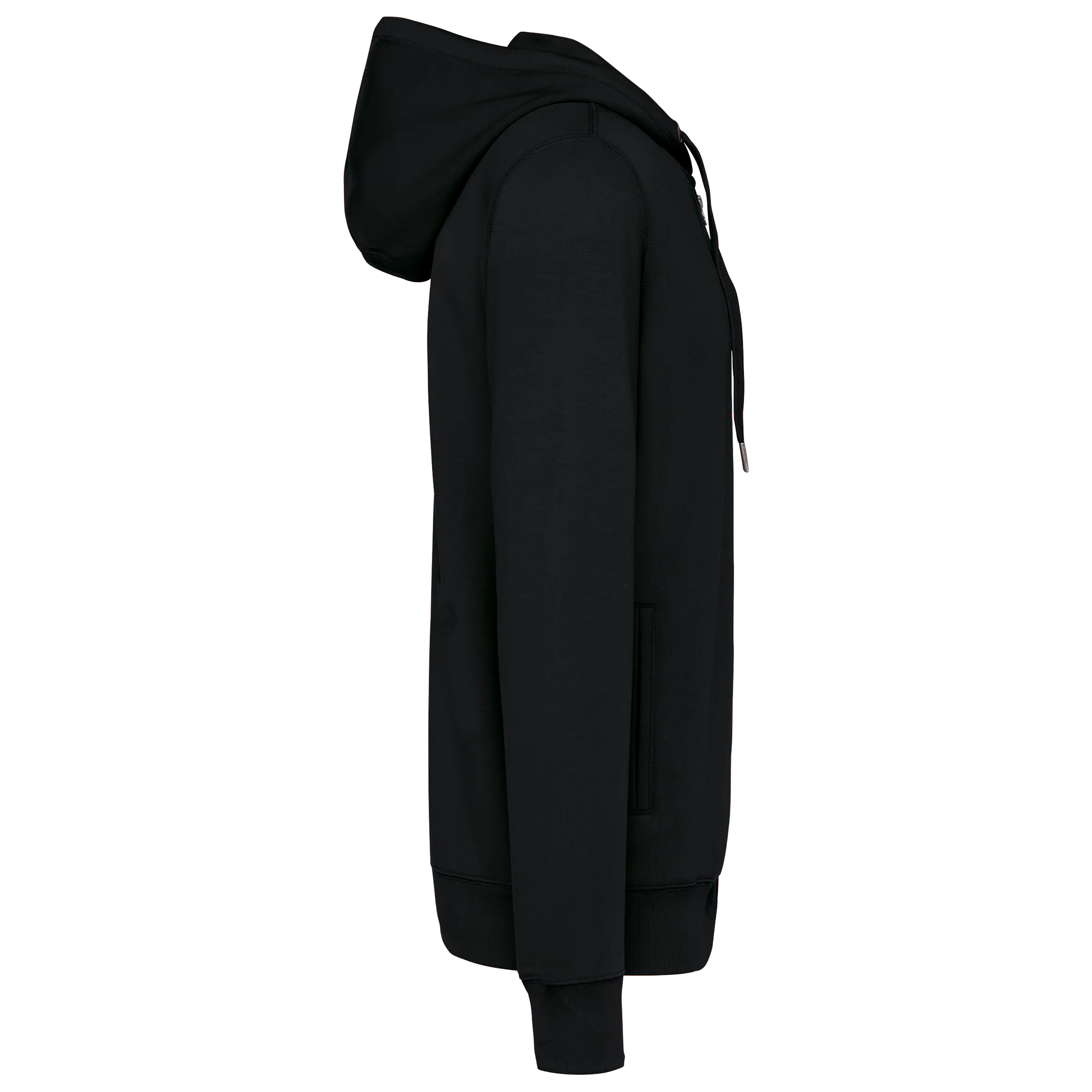 Sudadera ecorresponsable french terry capucha - Unisex