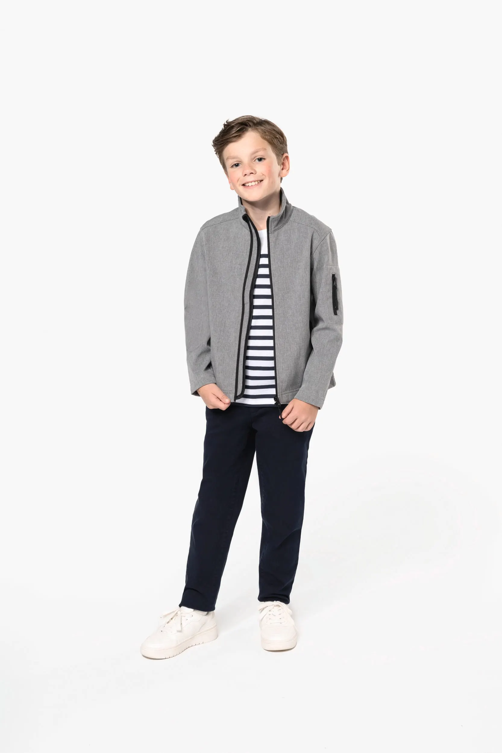 Chaqueta softshell niño