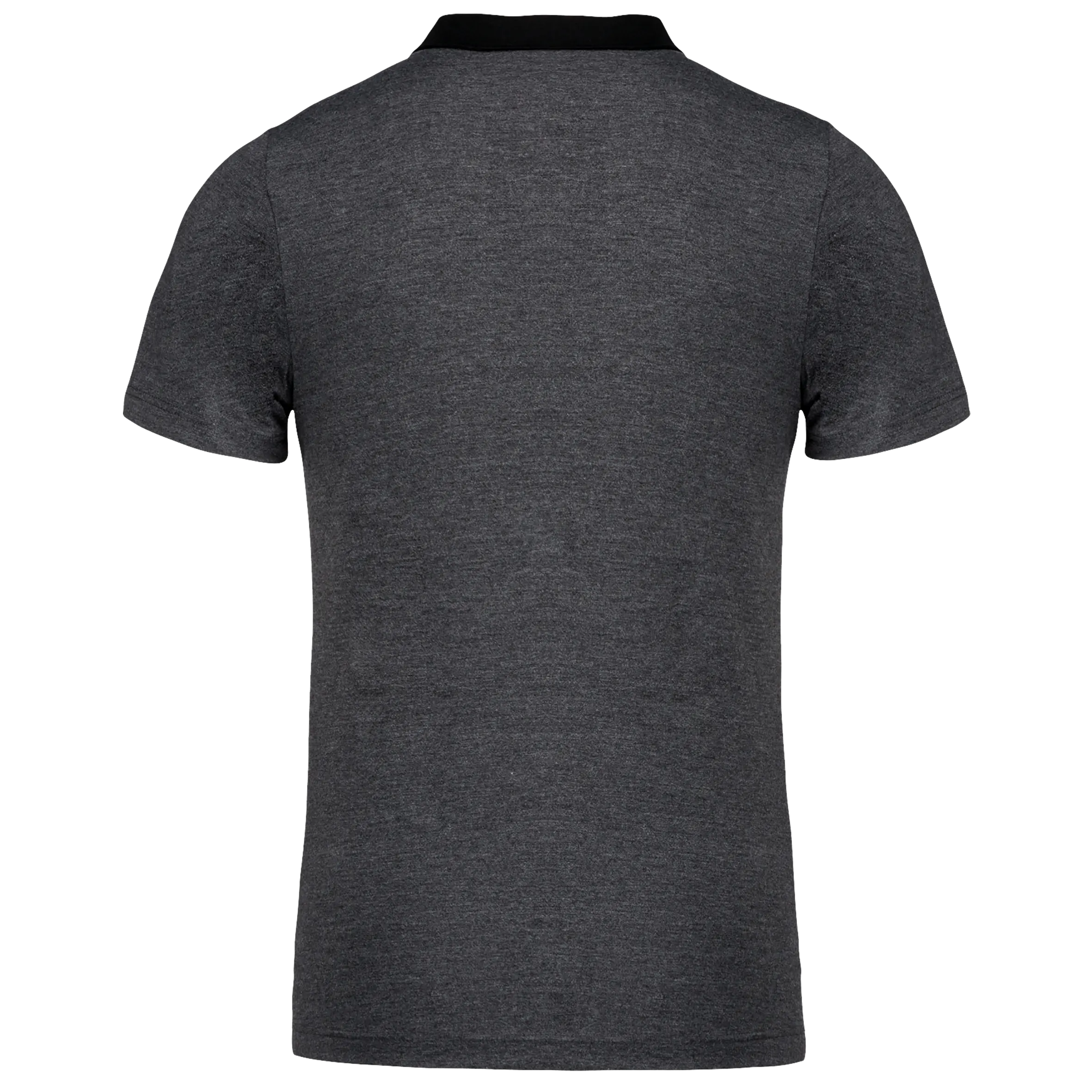 Dark Grey Heather / Black