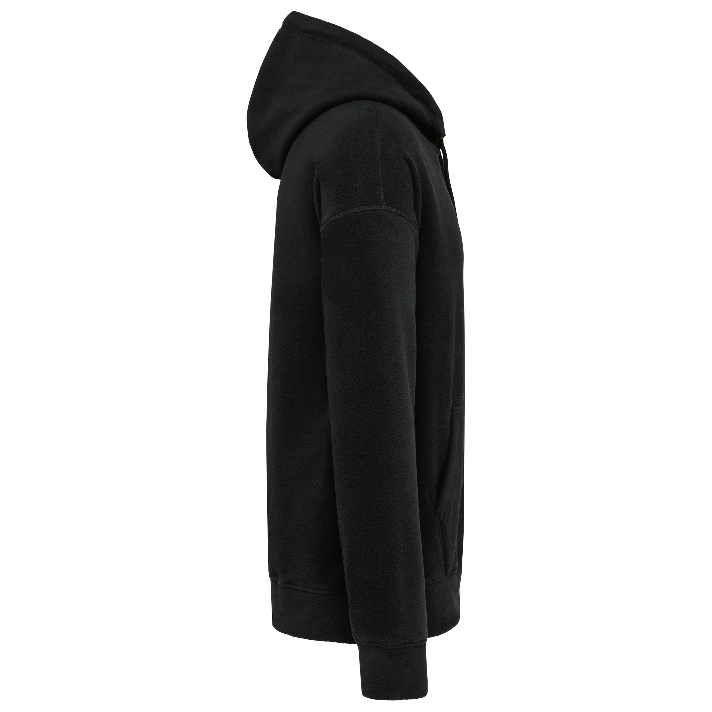Sudadera oversize con capucha - micropolar reciclado - Unisex