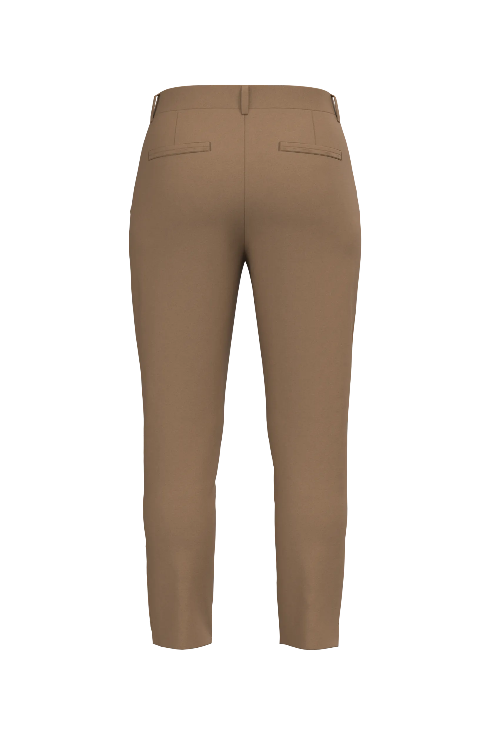 Pantalón chino 7/8 ecorresponsable mujer