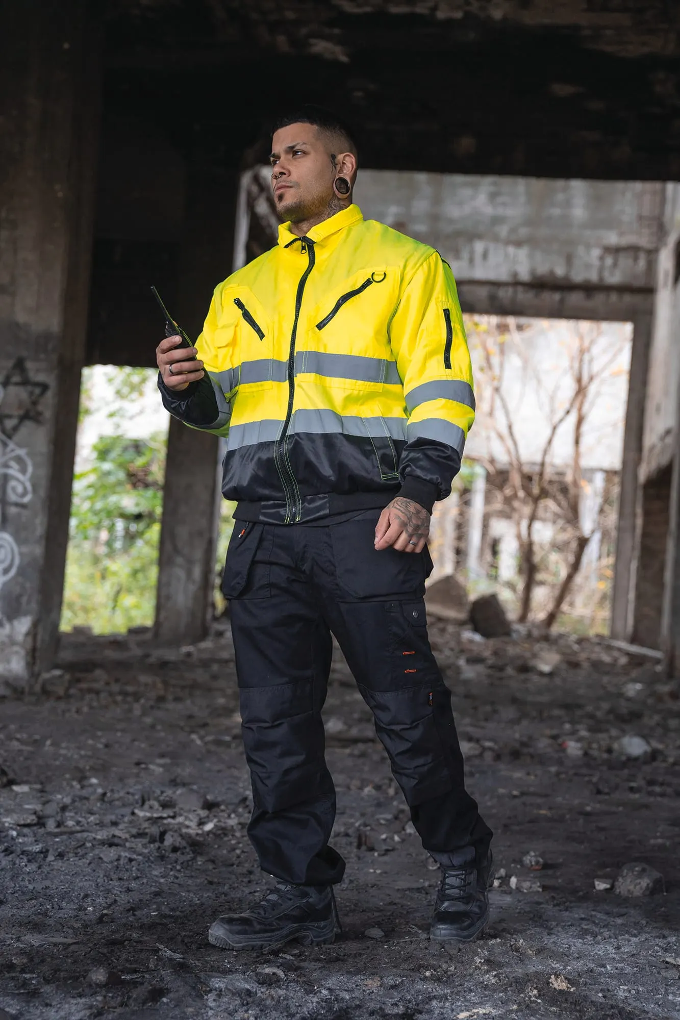 Chaqueta de piloto 4 en 1 Oslo