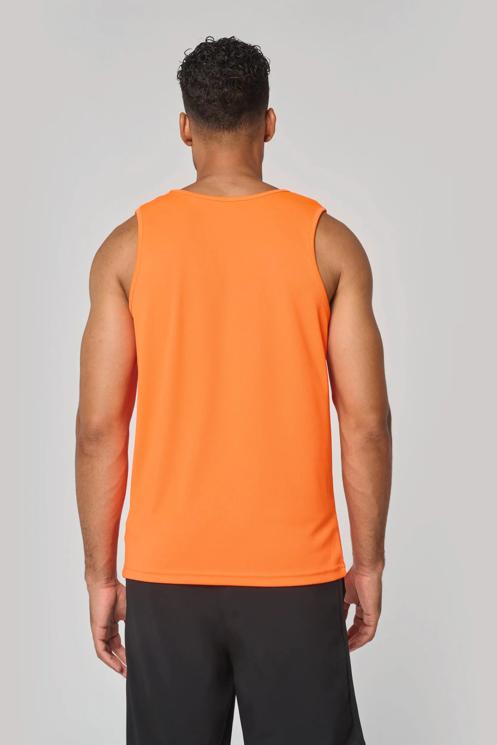 Camiseta de deporte tirantes hombre