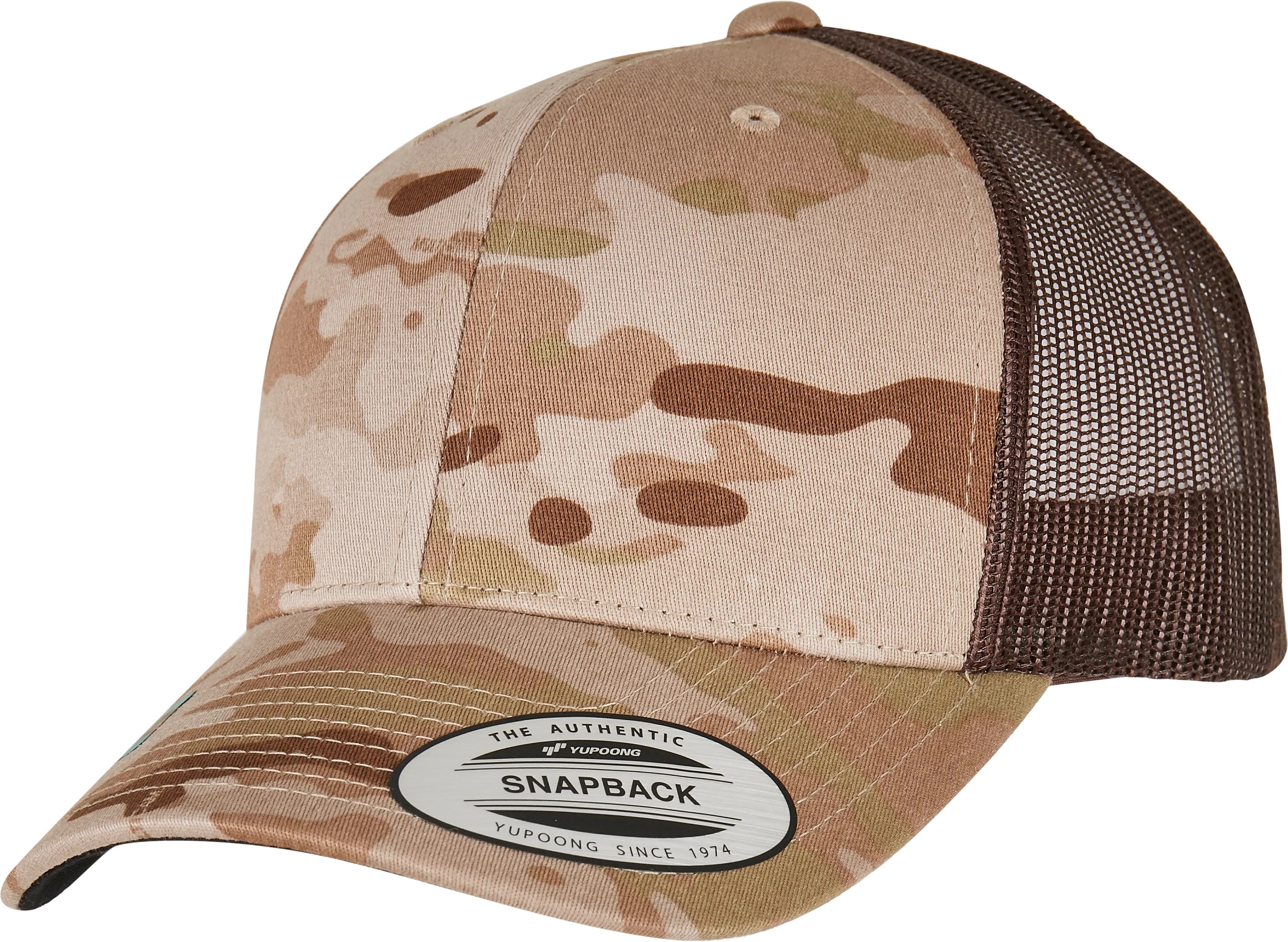 Gorra trucker retro multicam<br/>