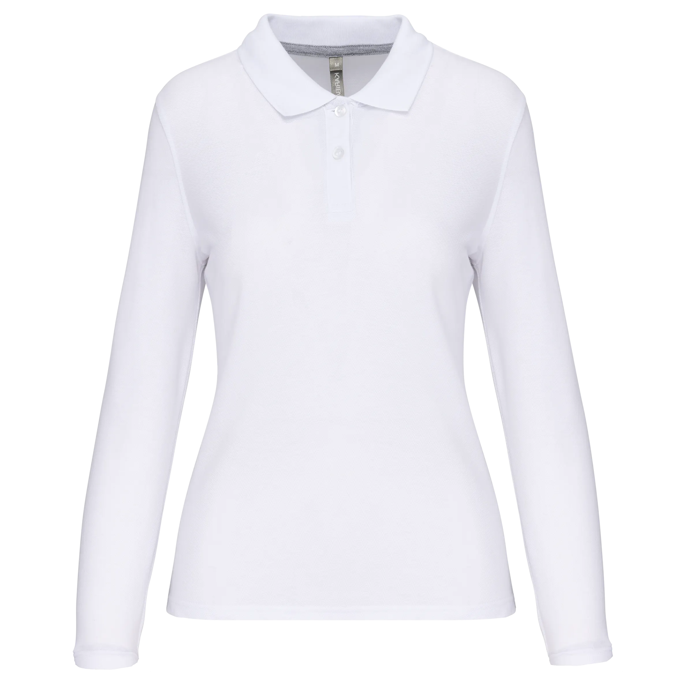 Polo Antibacteriano manga larga mujer