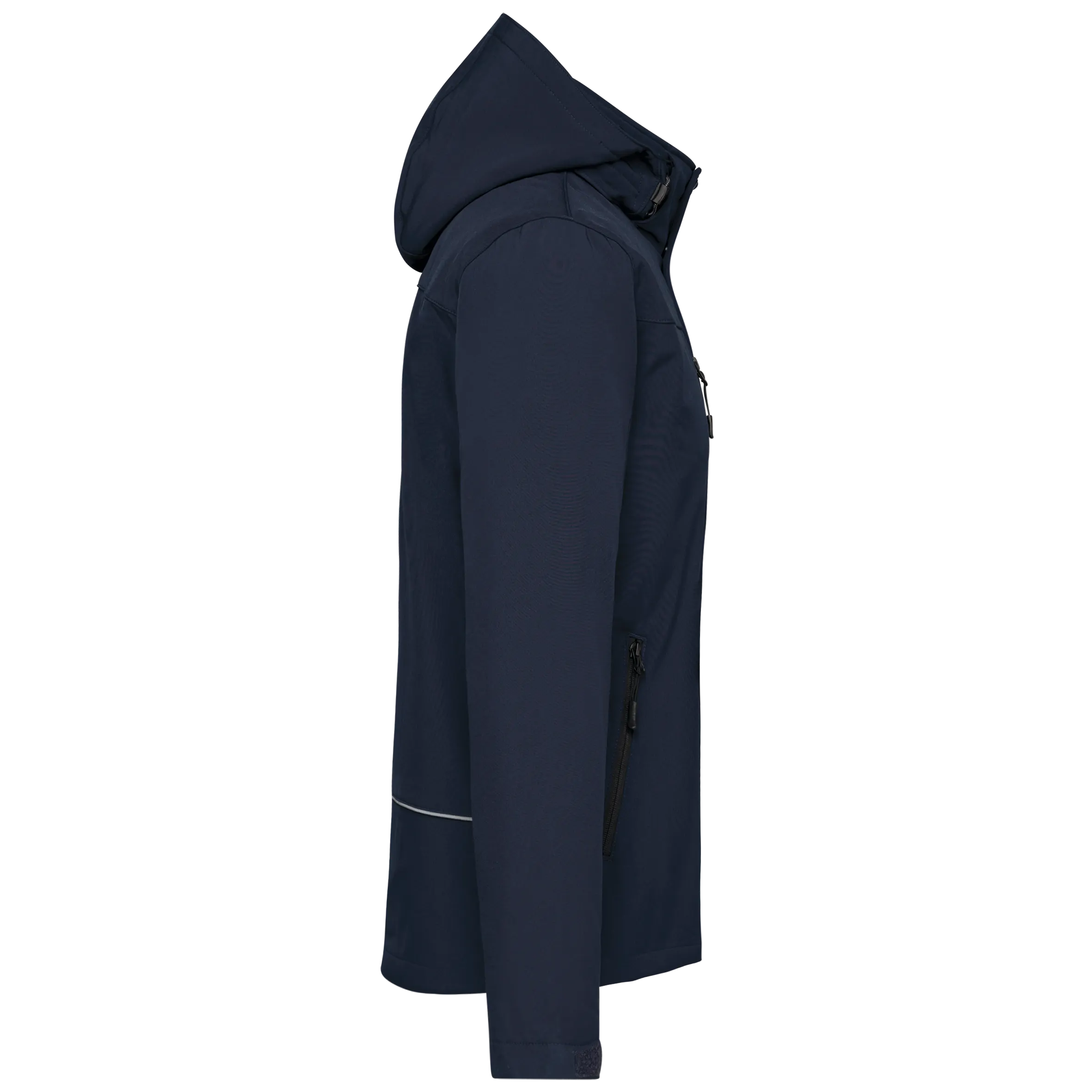 Parka softshell acolchada con capucha hombre