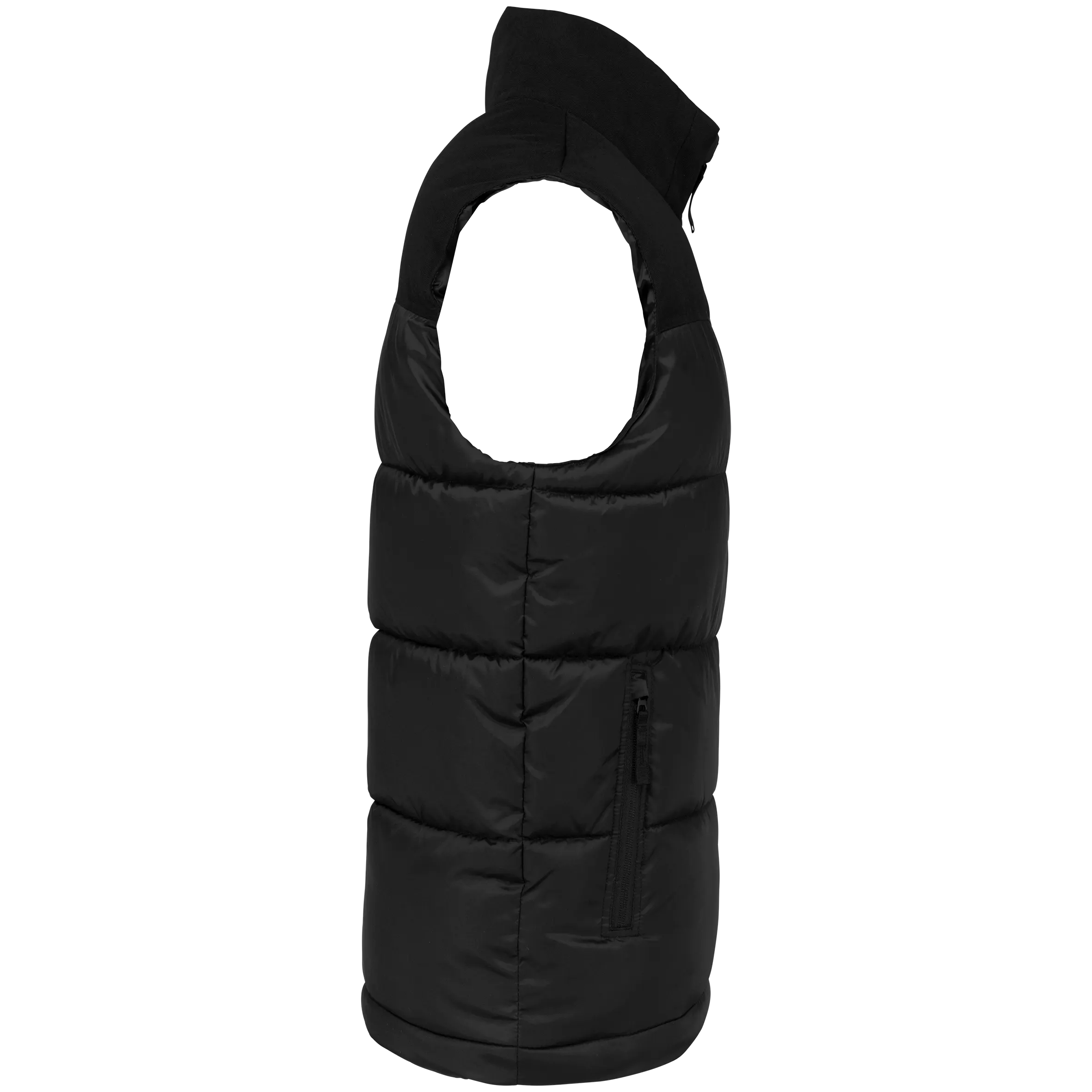 Chaleco acolchado bicolor unisex