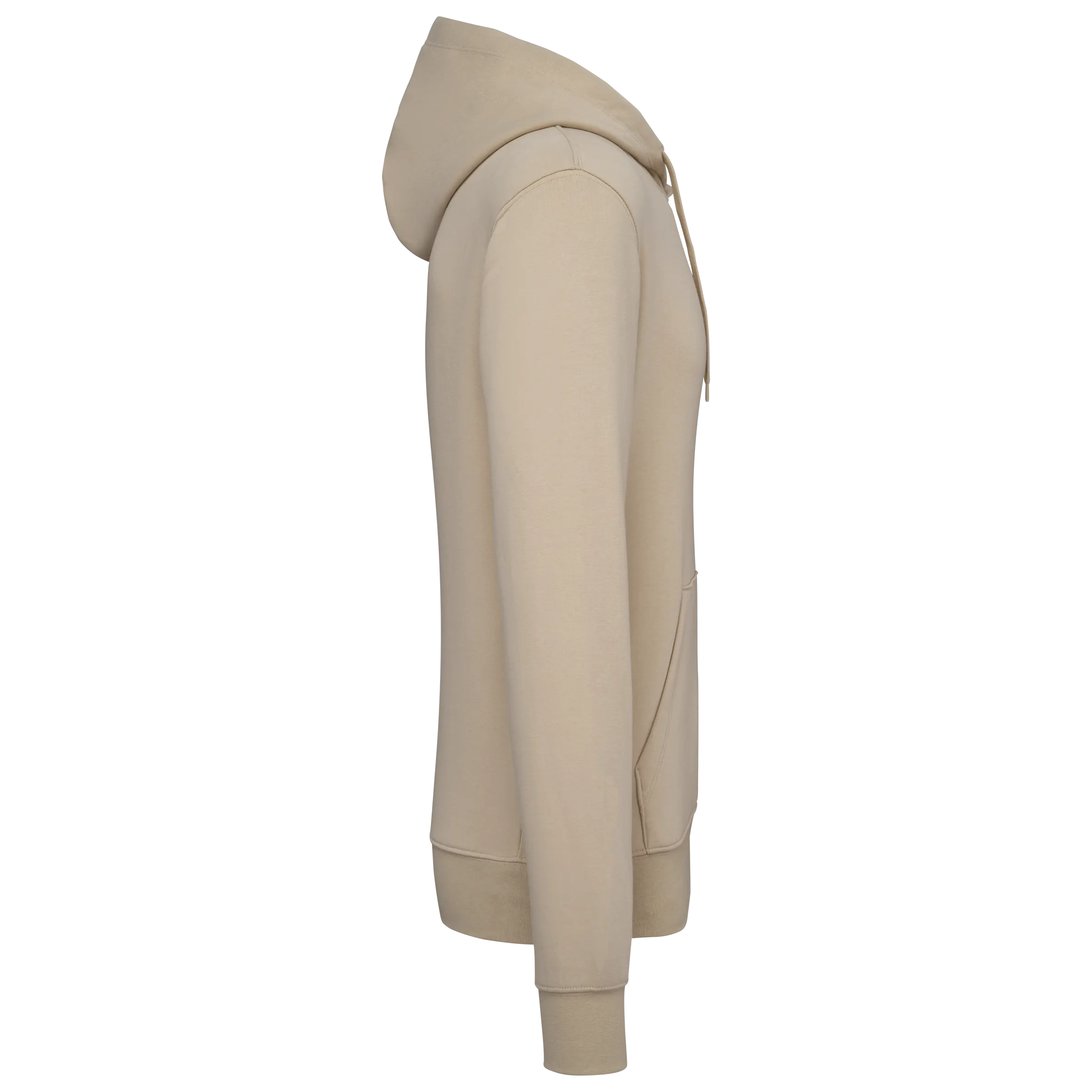 Sudadera capucha ecorresponsable hombre