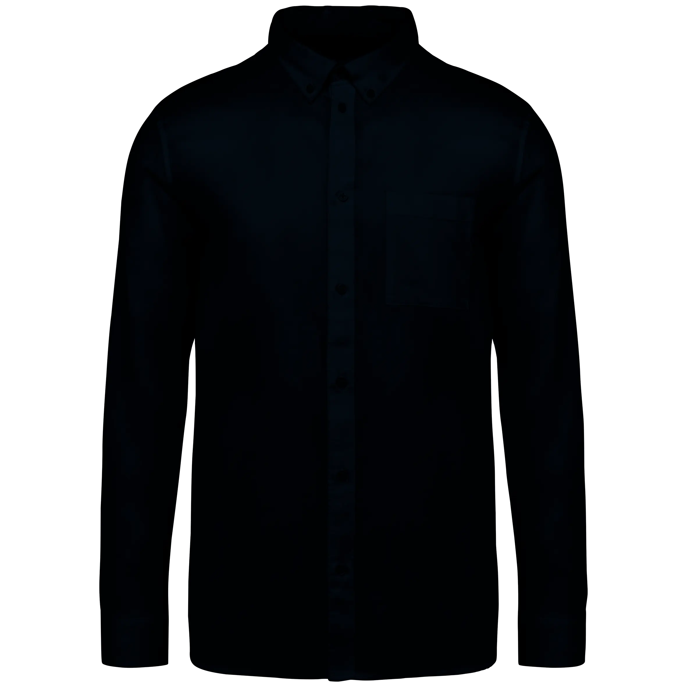 Camisa ecorresponsable de Lyocell y efecto lavado hombre