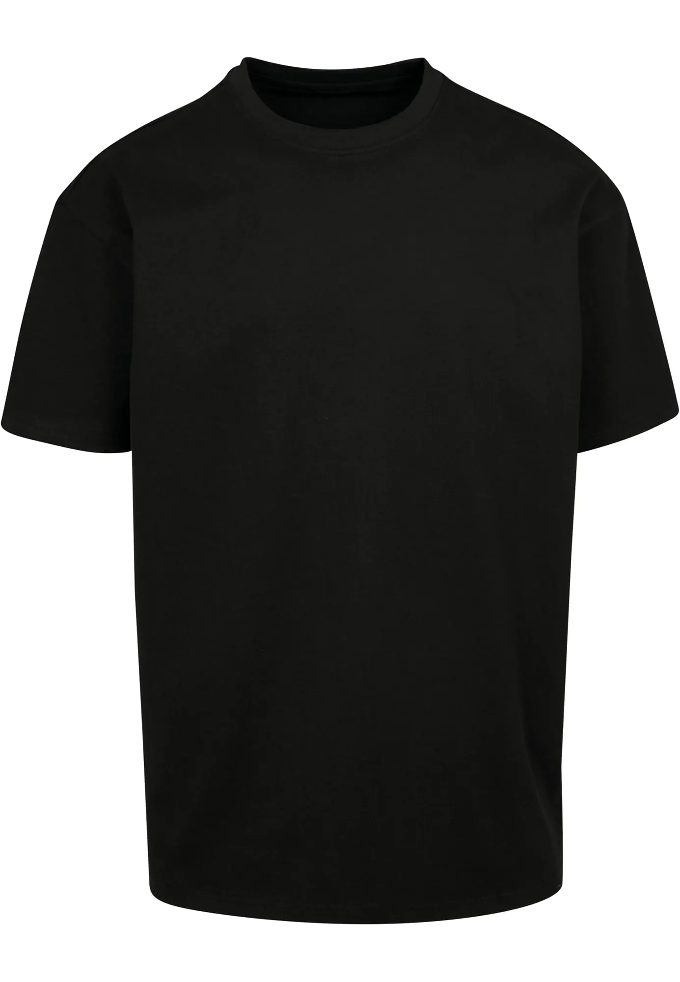 Camiseta oversize de tejido grueso