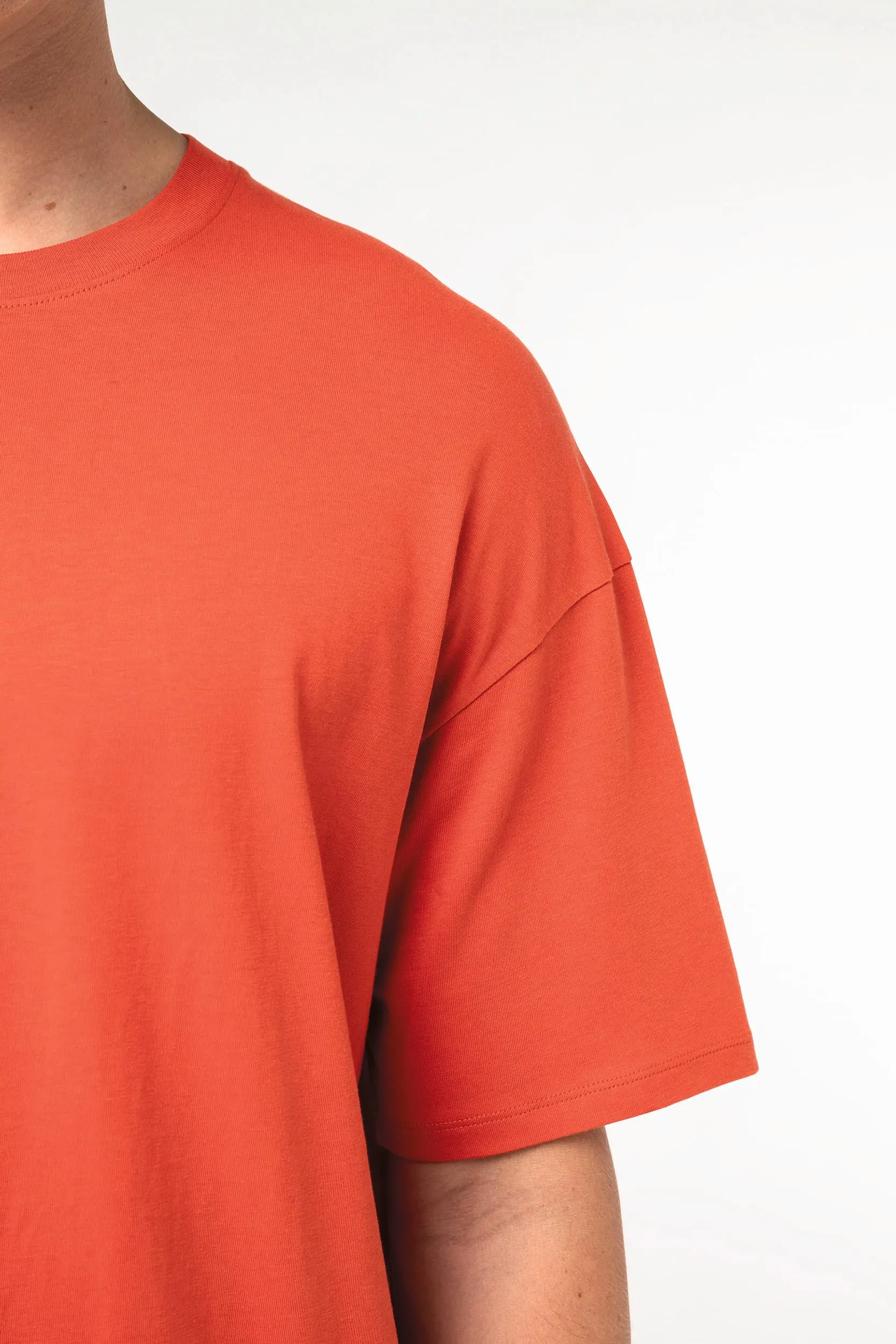 Camiseta ecorresponsable oversize hombre