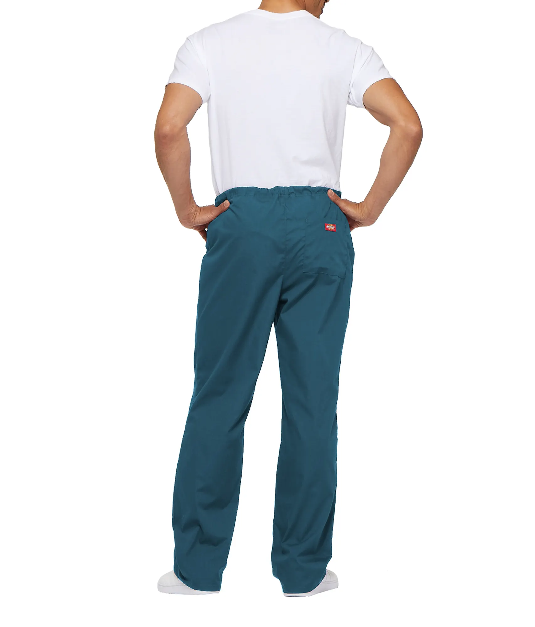 Pantalón con cordón y tiro estándar unisex<br/>