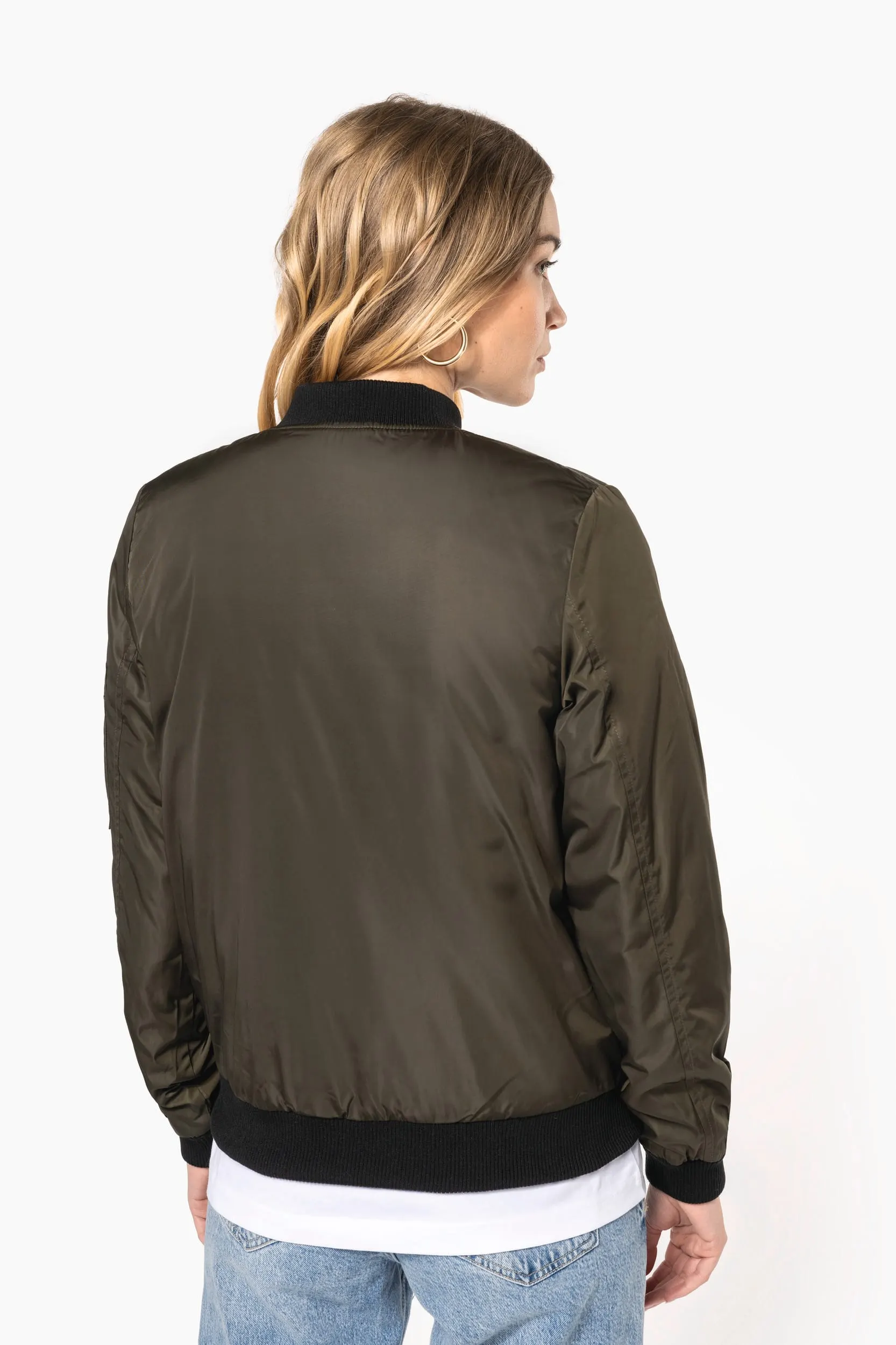 Cazadora bomber mujer
