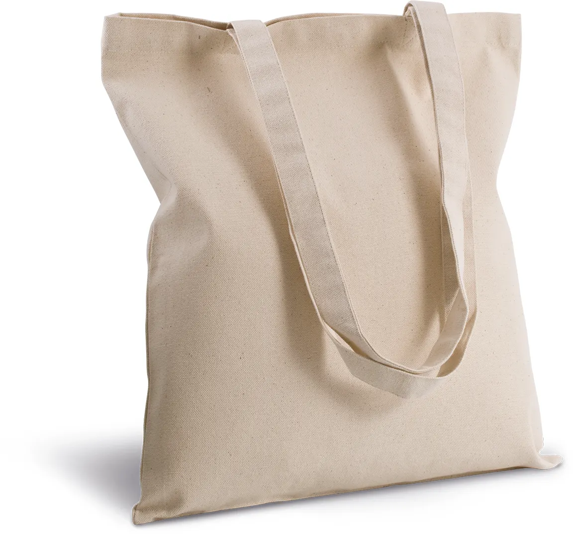 Bolsa shopper de algodón canvas