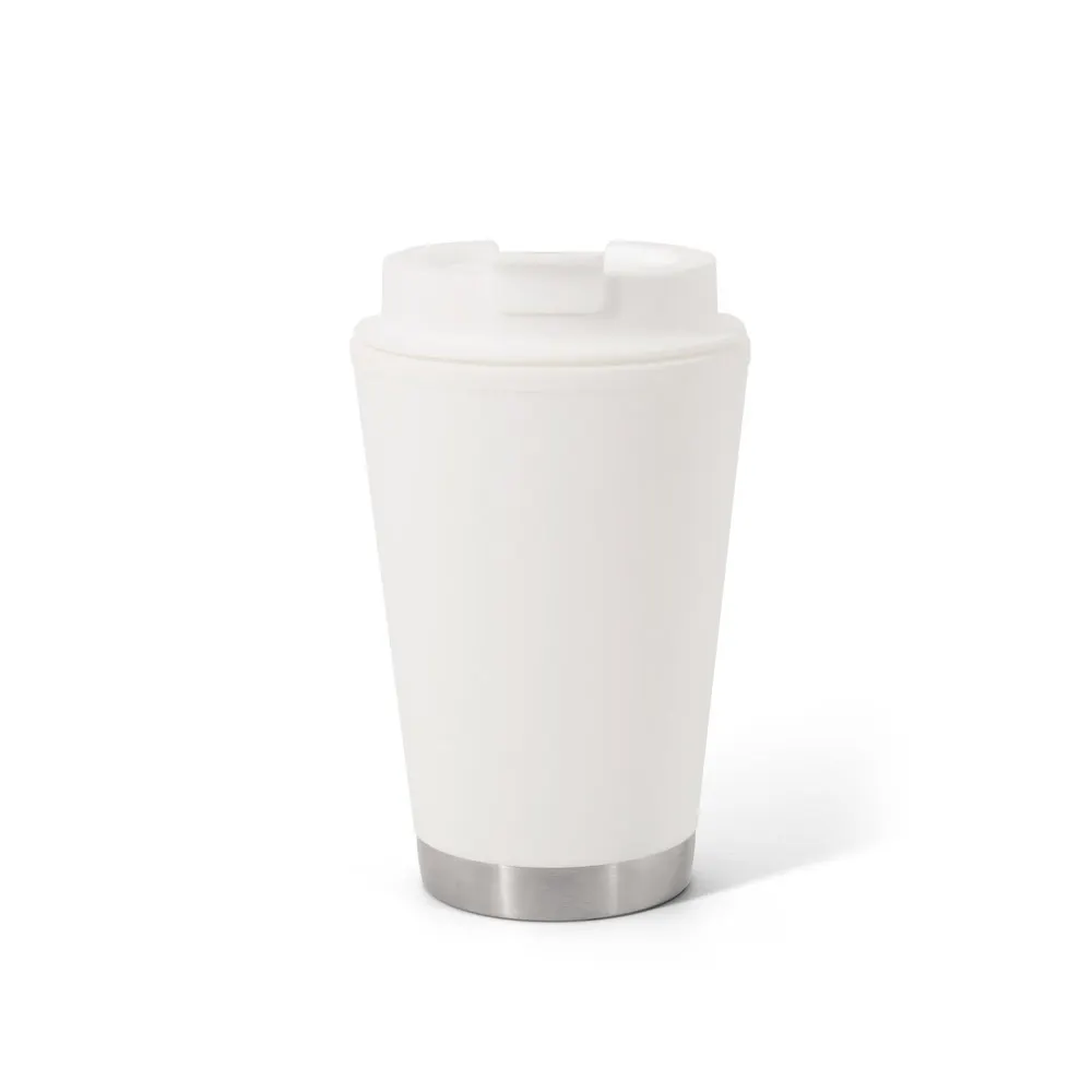 FIGLIOLI. Vaso de viaje de PP de doble pared a prueba de fugas