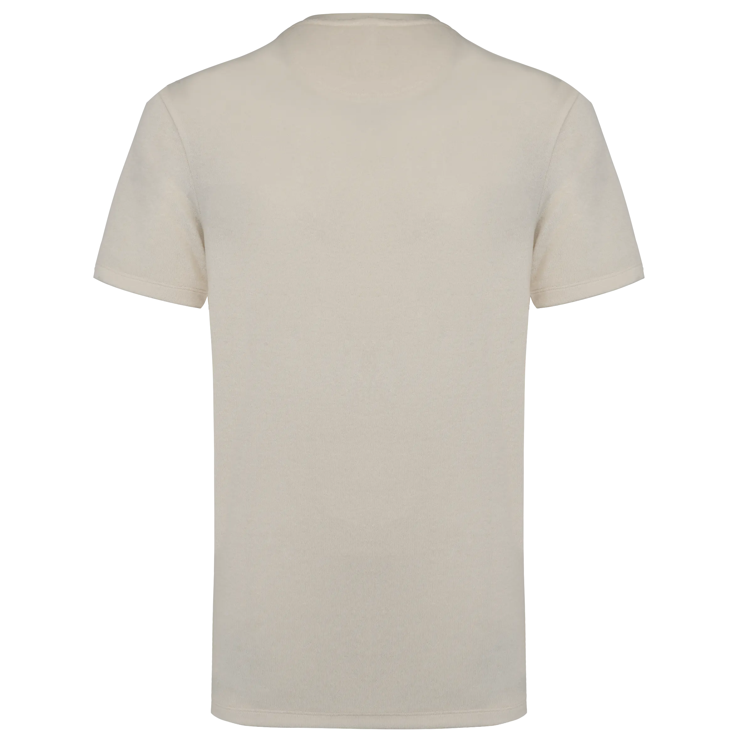 Camiseta ecorresponsable de rizo hombre