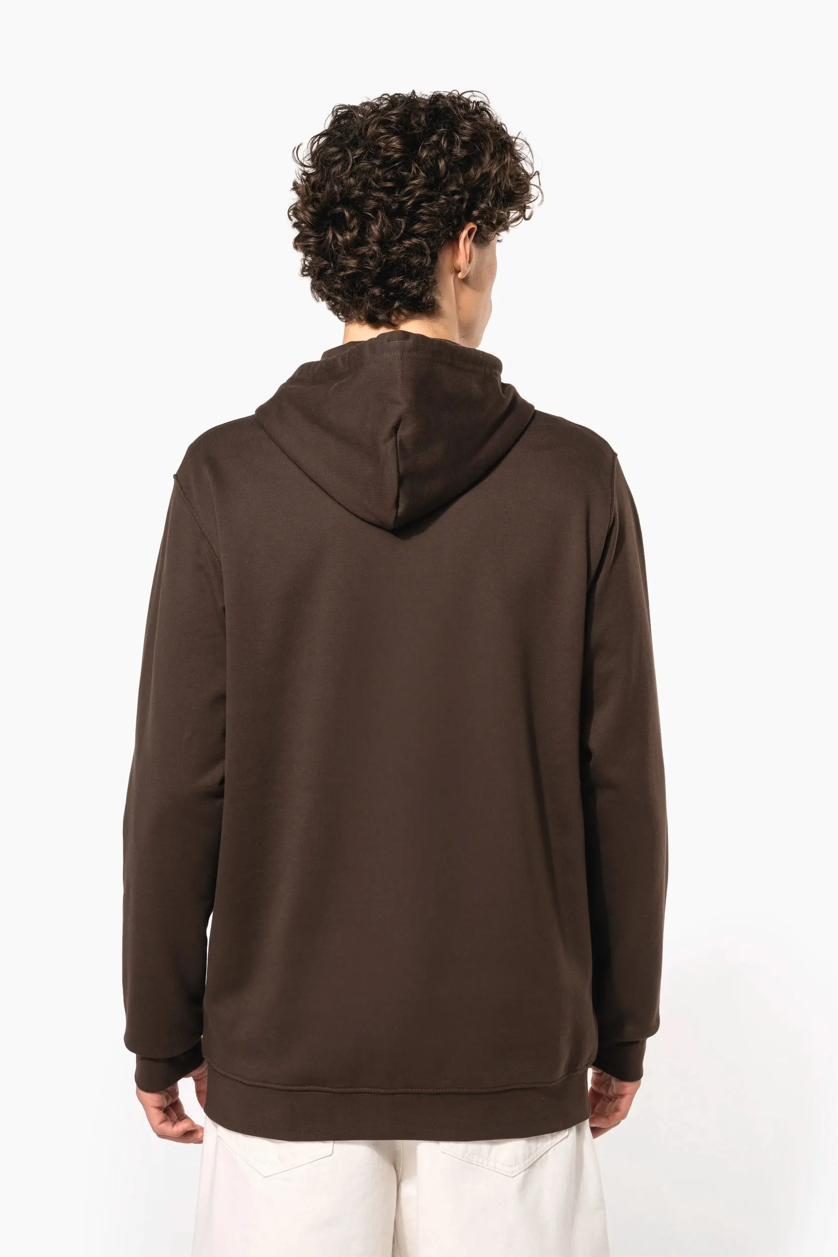 Sudadera capucha y cremallera unisex