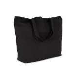 Bolsa shopper extragrande de algodón
